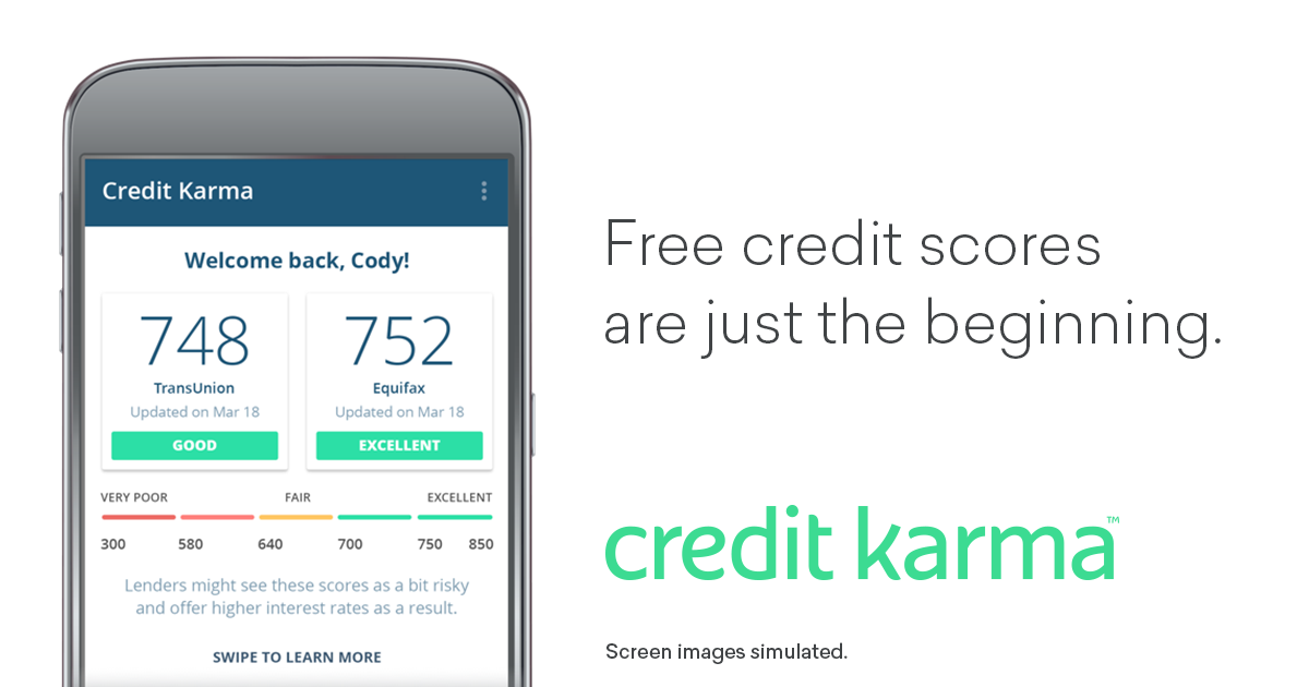 Credit Karma Logo Phone