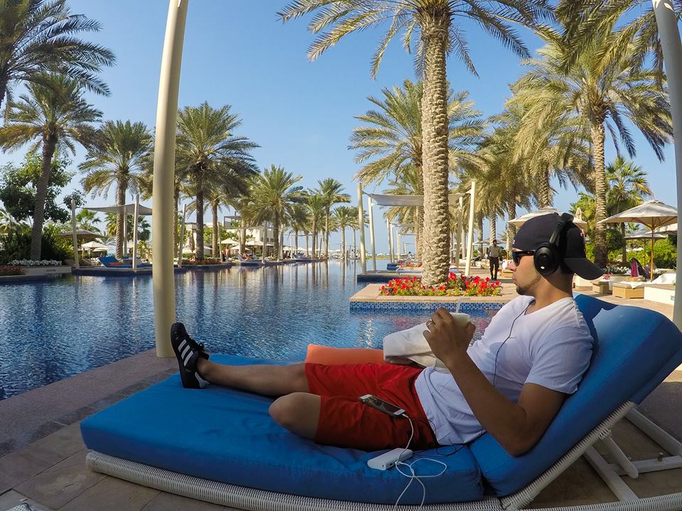 Hello Redhead in Dubai (Upgraded Points Real Redemptions)