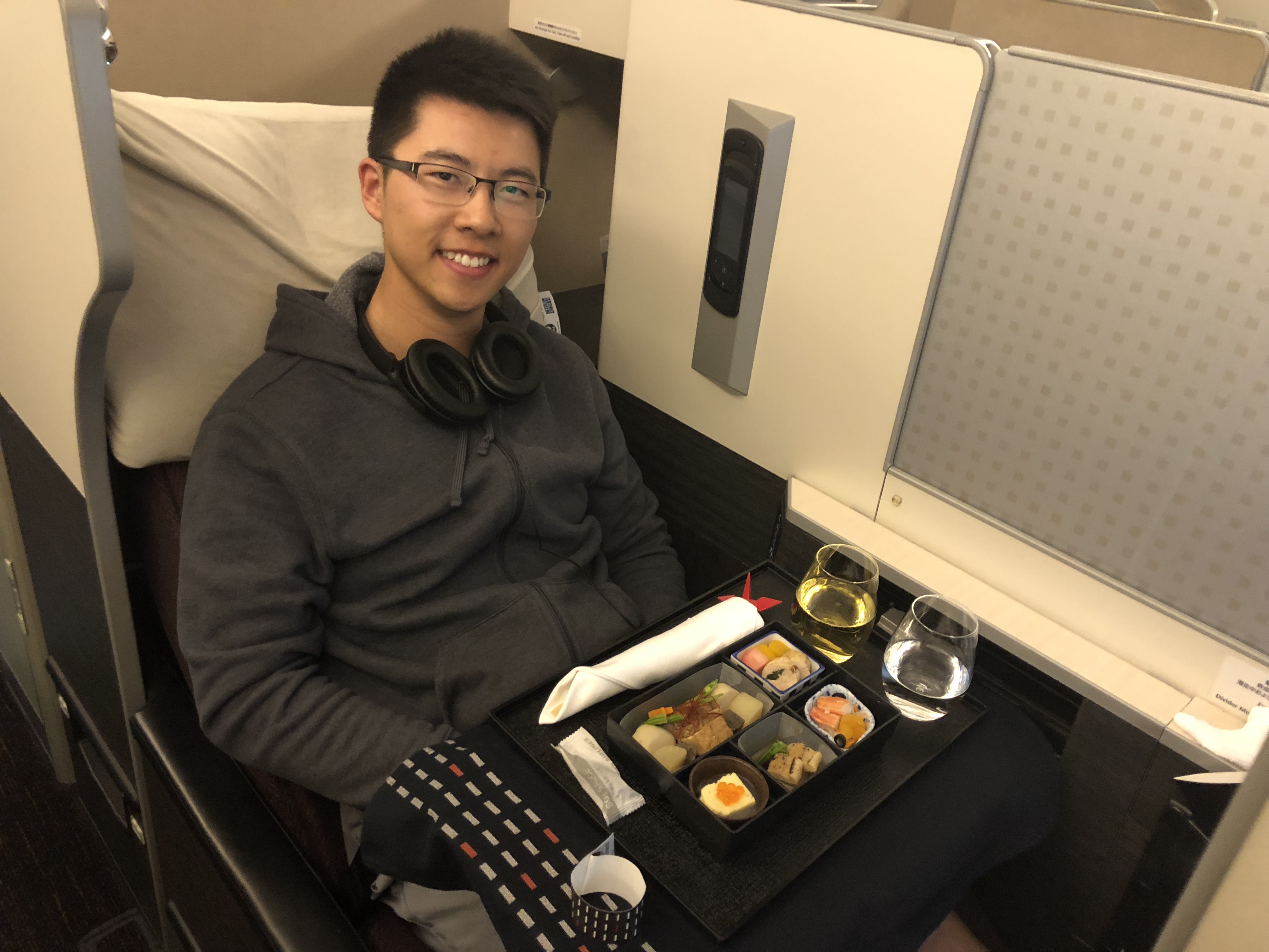 Japan Airlines Business Class 777 Japan Airlines Business Class 777