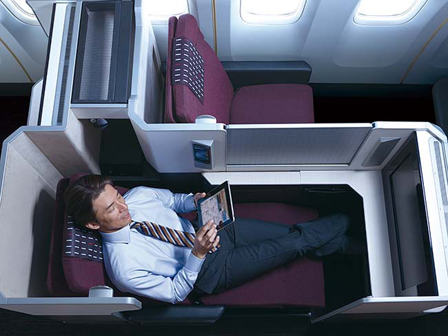 Japan Airlines Business Class Sky Suite Japan Airlines Business Class Sky Suite
