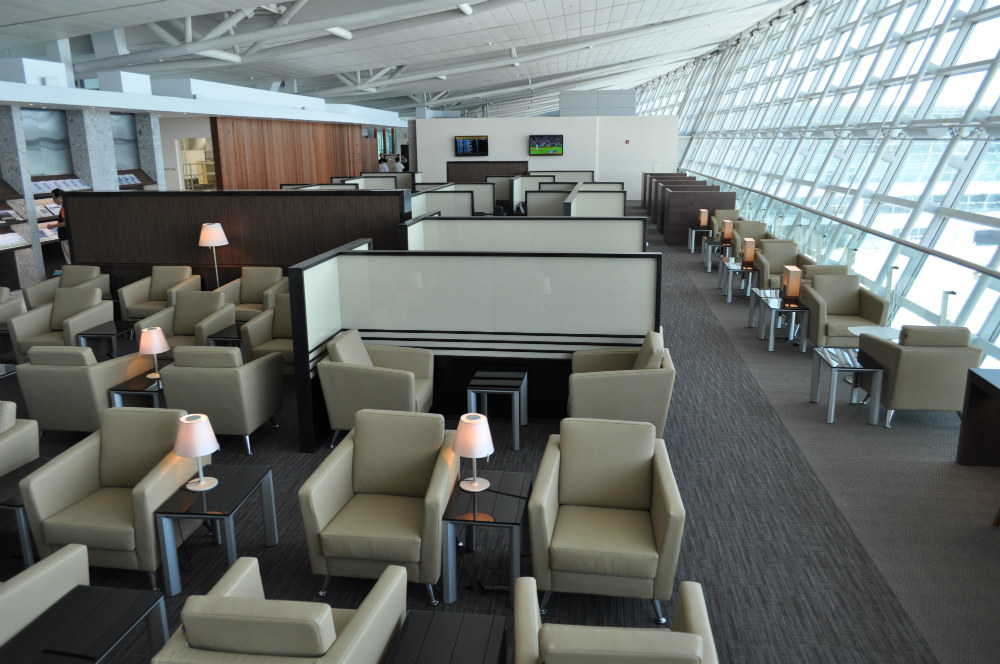 Korean Air Prestige Lounge Korean Air Prestige Lounge