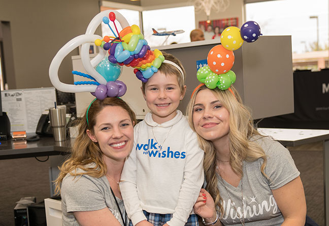 The Wishing Place - Allegiant Air Donation