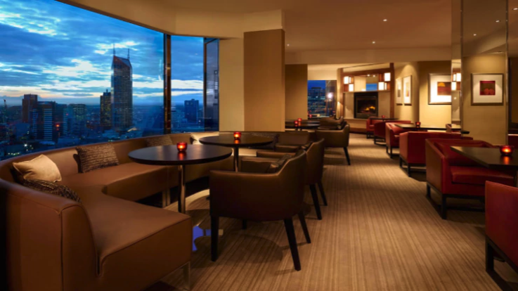 Grand Hyatt Melbourne Lounge Grand Hyatt Melbourne Lounge