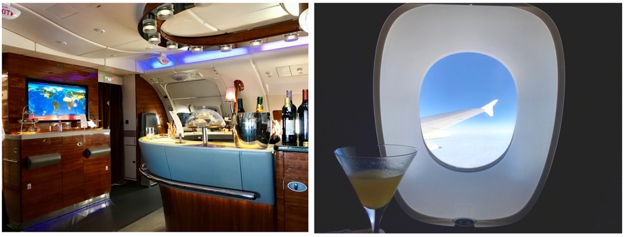 Emirates A380 First Class Review - Dubai [DXB] to Los Angeles [LAX]