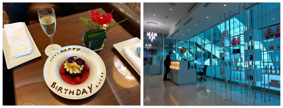 Emirates First Class A380 - First Class Lounge Extra Special Perks