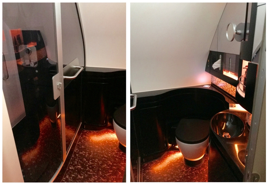 Etihad First Class Apartment - Bathroom With Shower