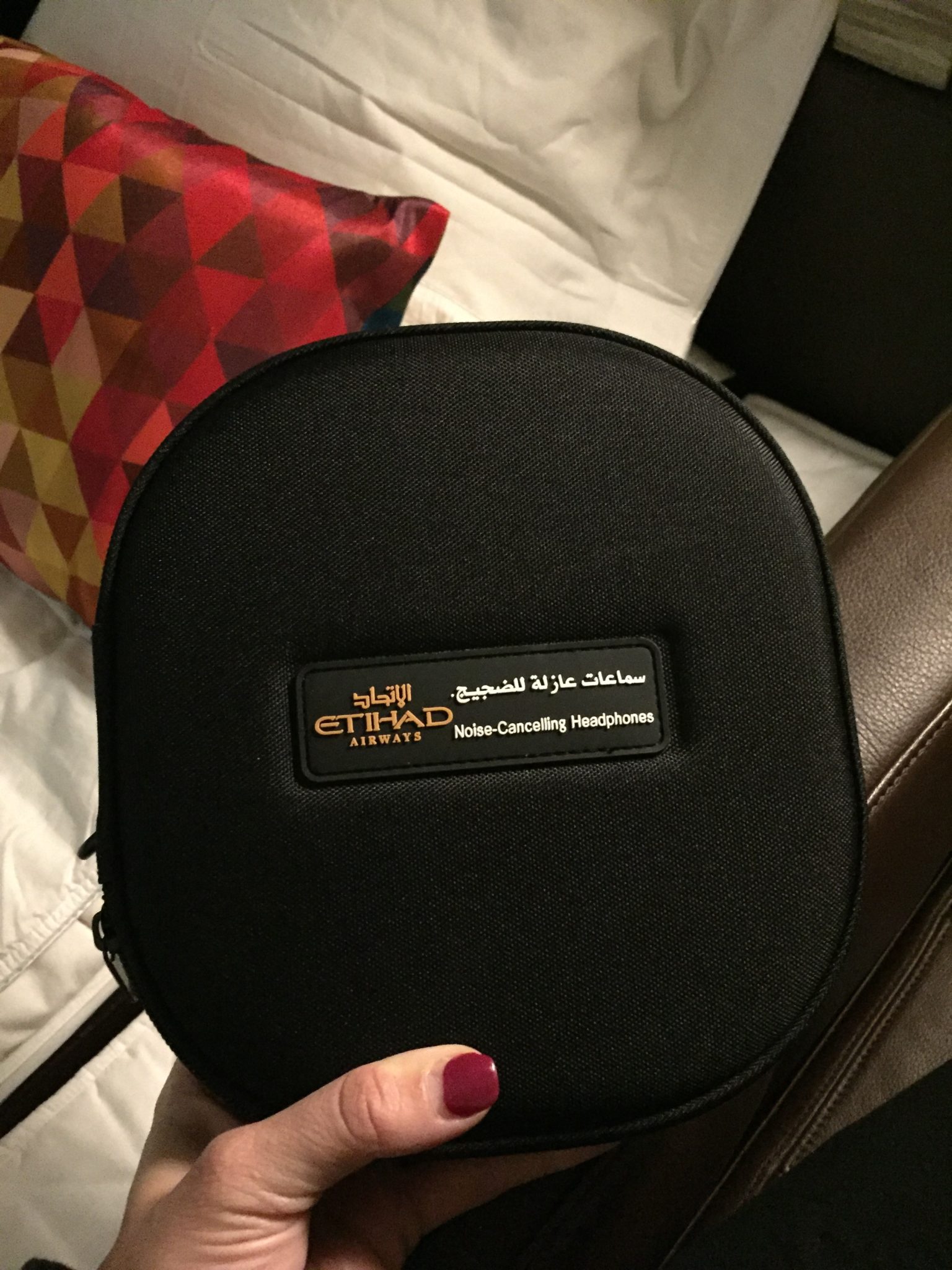 Etihad First Class Apartment - Bose Headphones