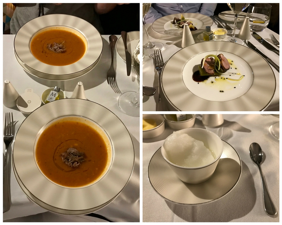 Etihad First Class Apartment - Dining Options