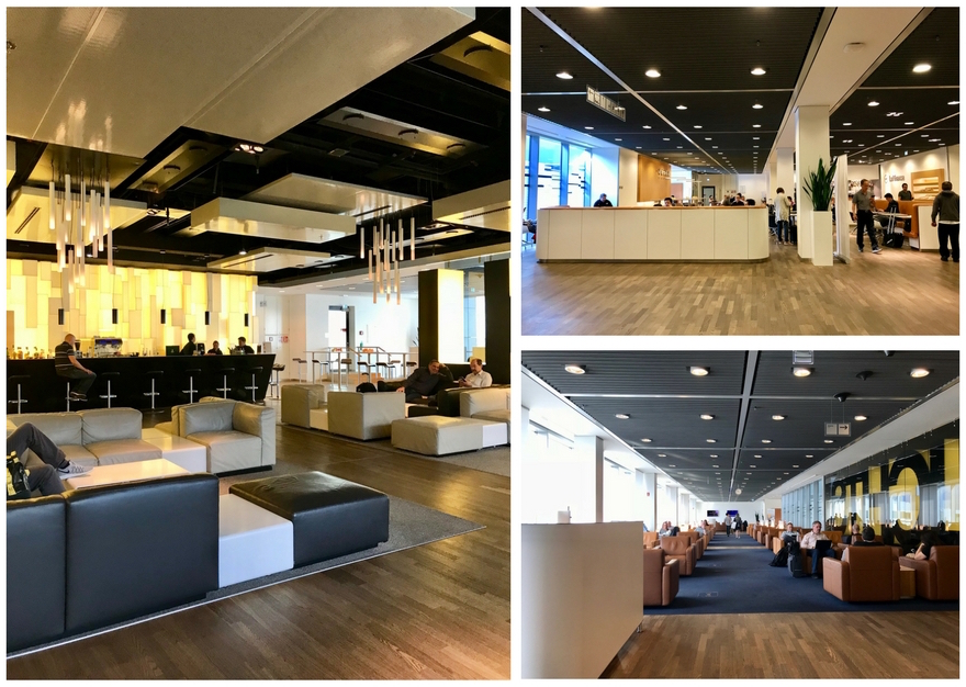 Lufthansa Senator Lounge FRA