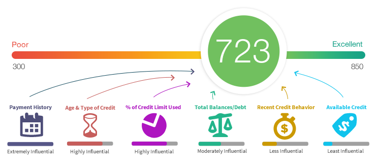 Quizzle What Impacts Your Credit Score