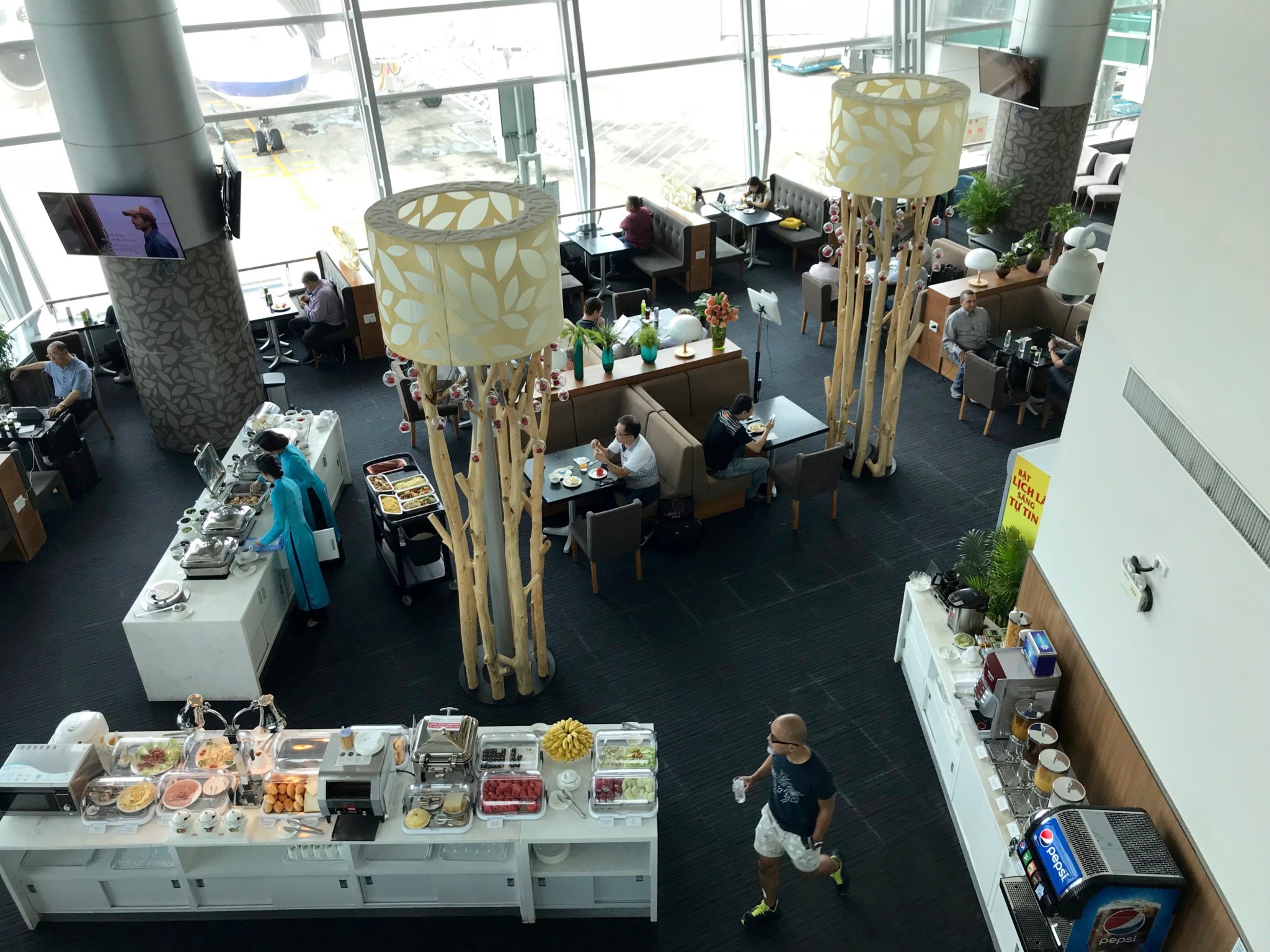 Rose Lounge, Vietnam - View