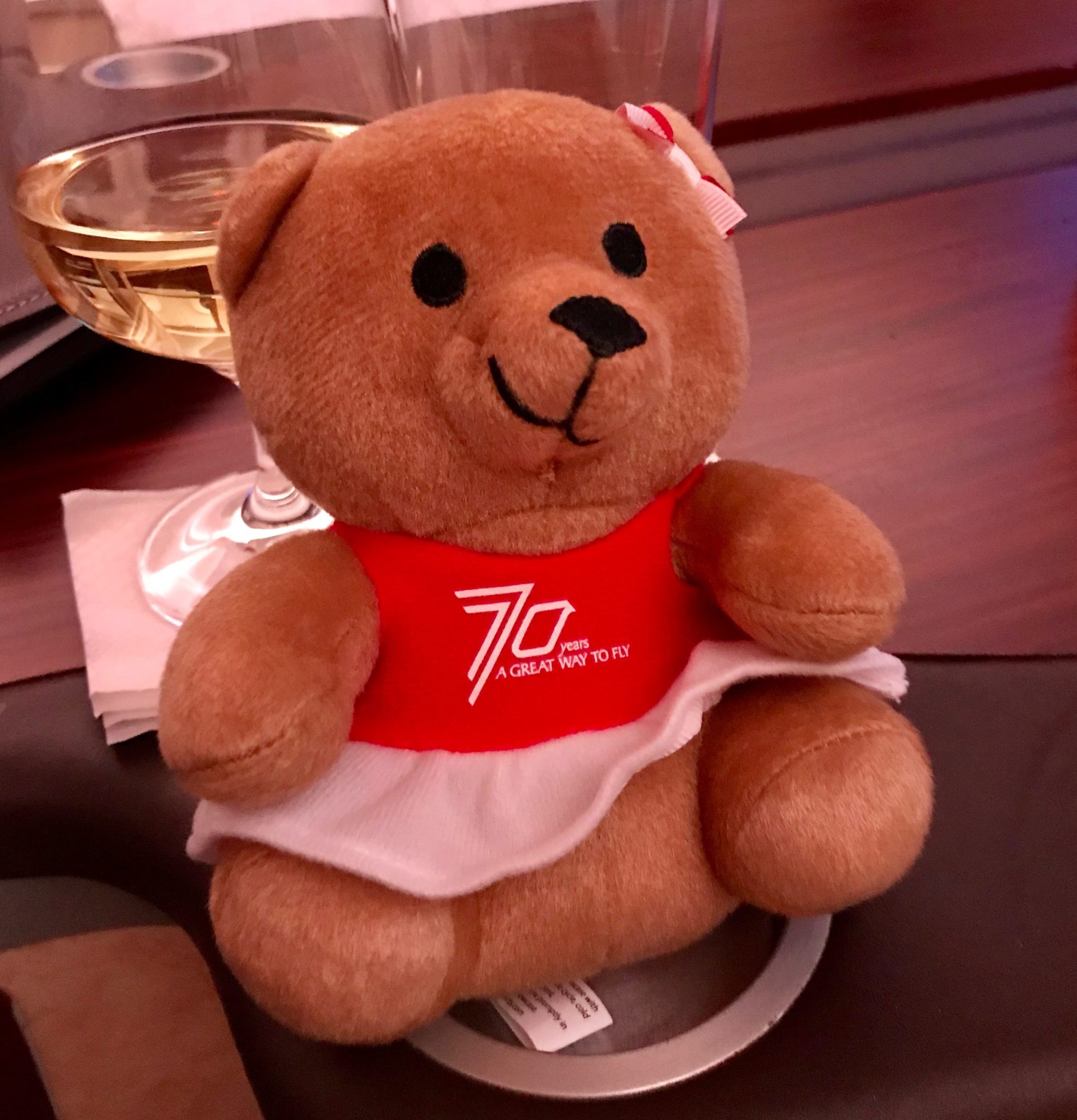 Singapore Suites First Class - Bear