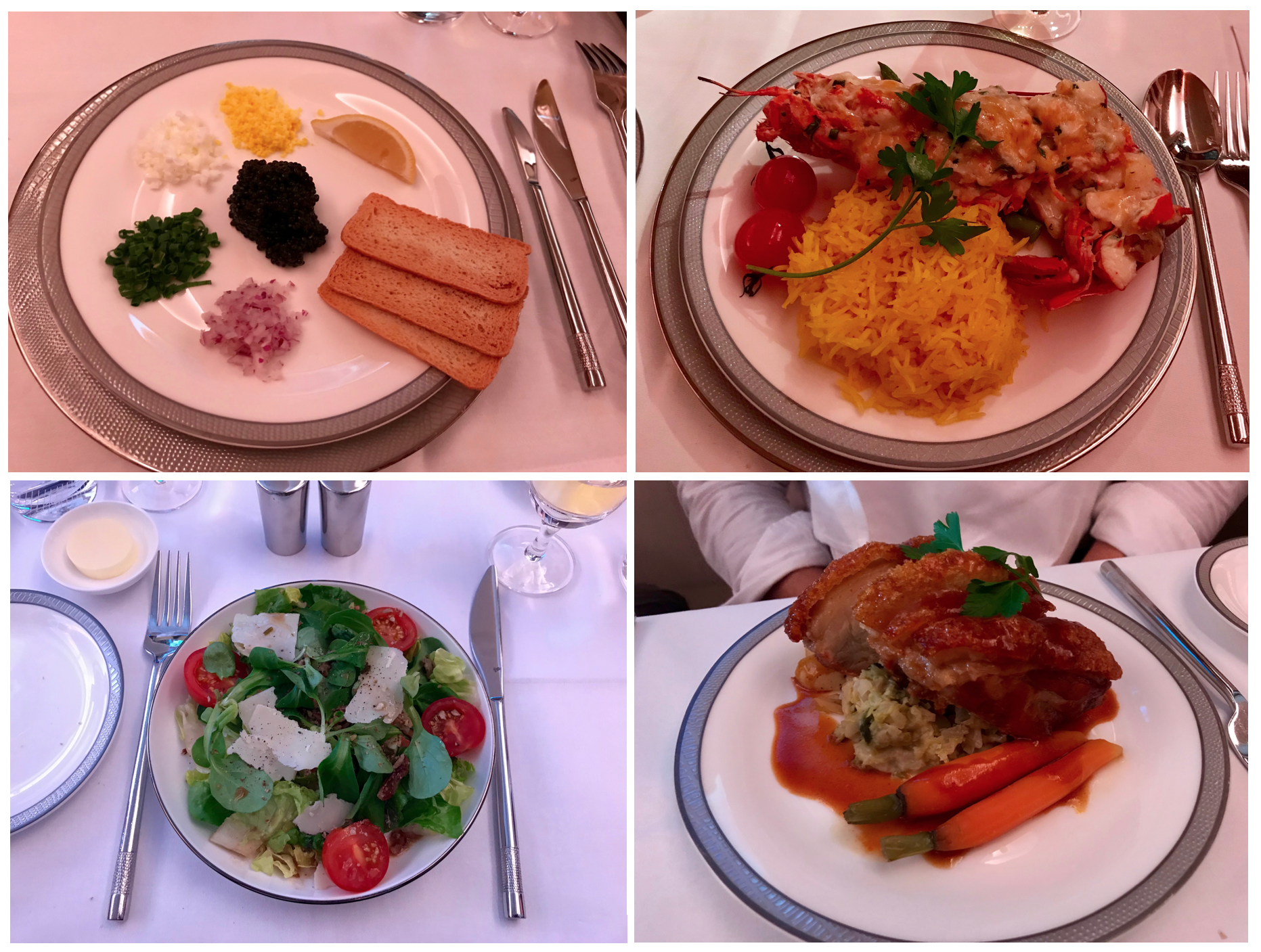 Singapore Suites First Class - Dining & Book The Cook