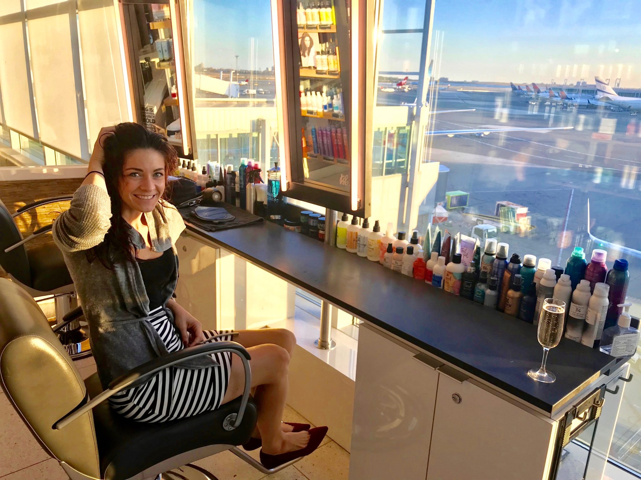 Virgin Atlantic Clubhouse – Bumble & Bumble Spa Virgin Atlantic Clubhouse - Bumble & Bumble Spa