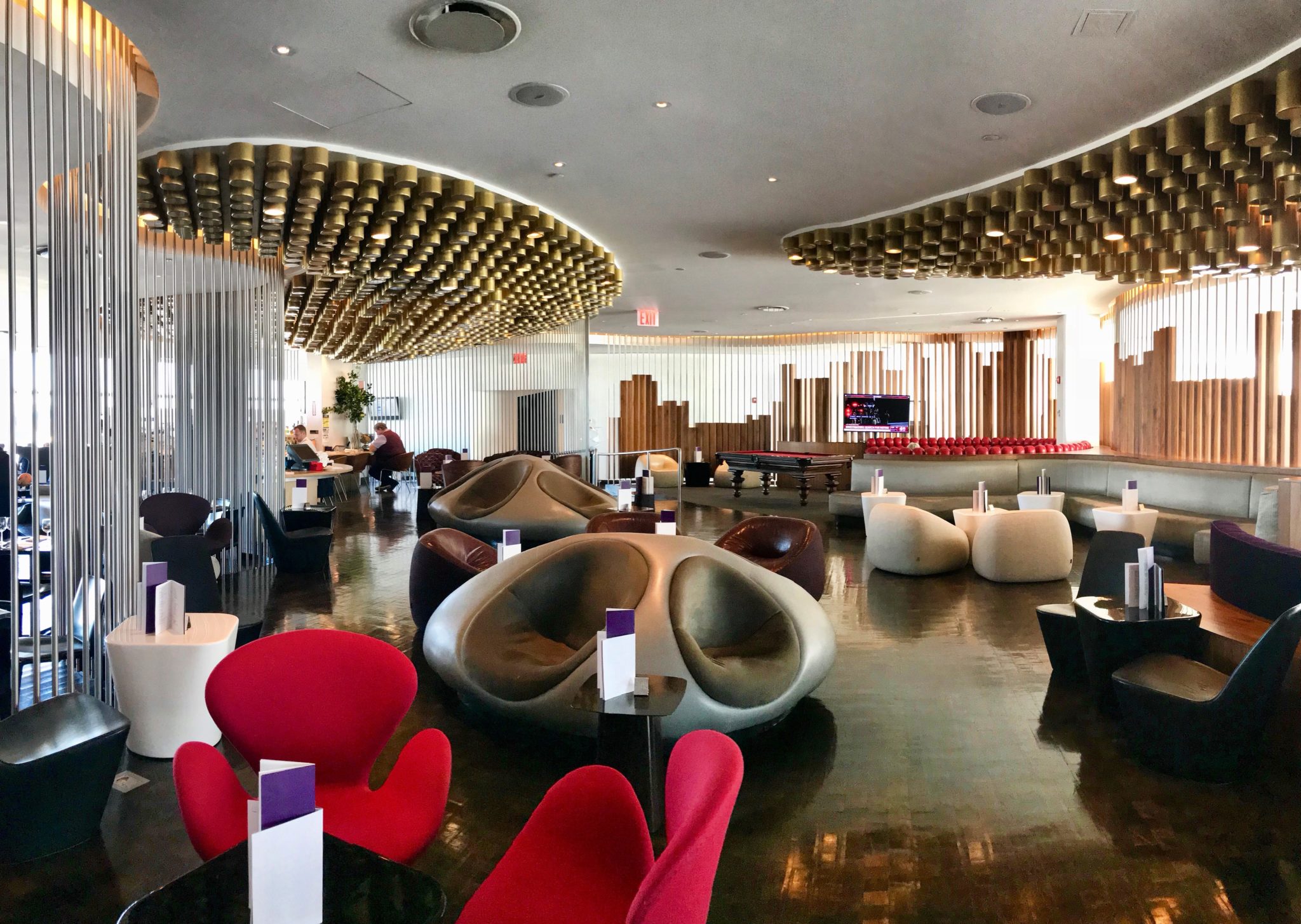 Virgin Atlantic Clubhouse JFK View Virgin Atlantic Clubhouse JFK View