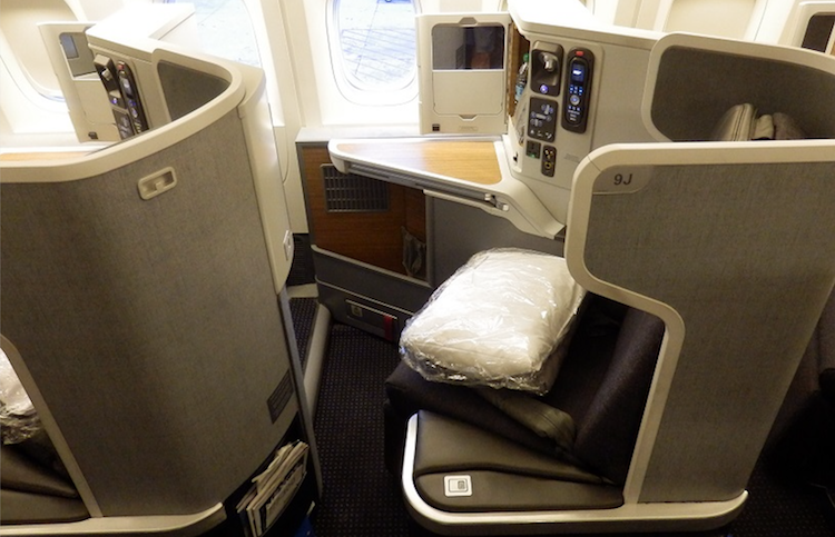 American Airlines Business Class Seat American Airlines Business Class Seat