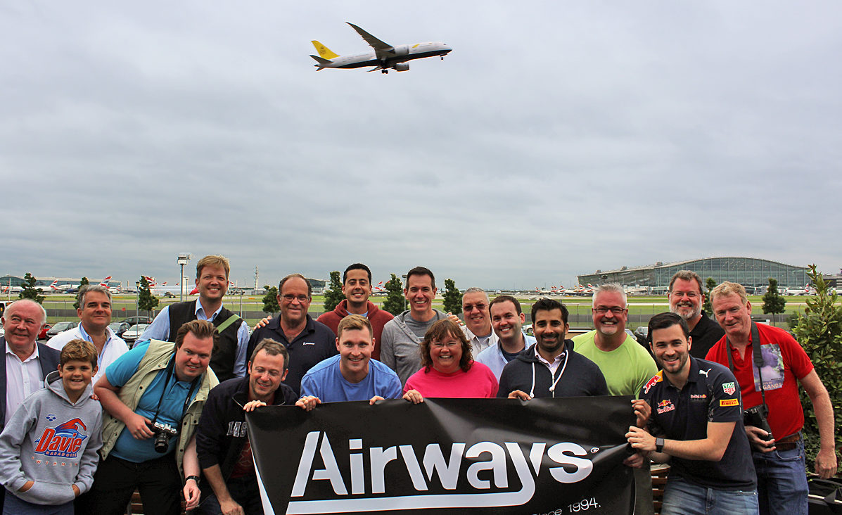 Airways Spot & Greet - Upgraded Points Best Aviation Events, 2018