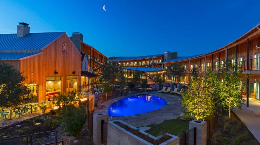 Lone Star Court - UP Best Boutique Hotels Texas