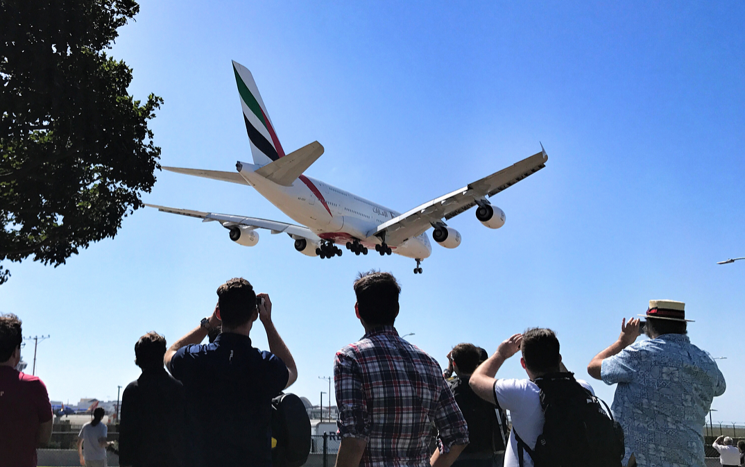 SpotLAX -Upgraded Points Best Aviation Events, 2018