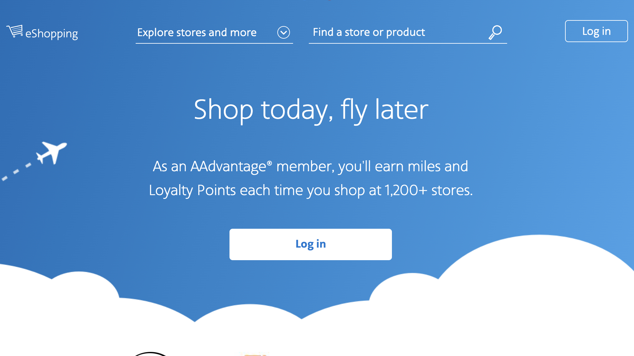 aadvantage shopping portal
