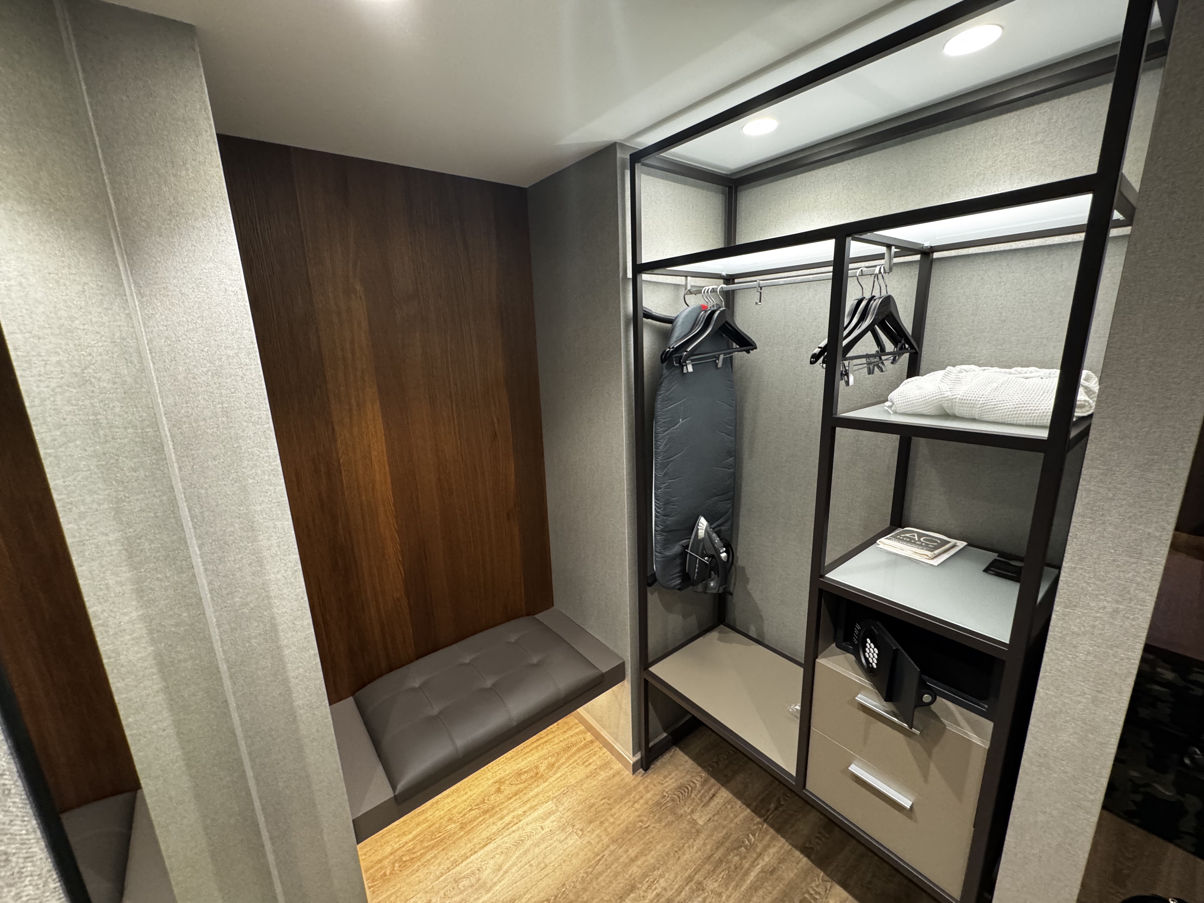 AC Hotel Riga Executive Room bedroom closet