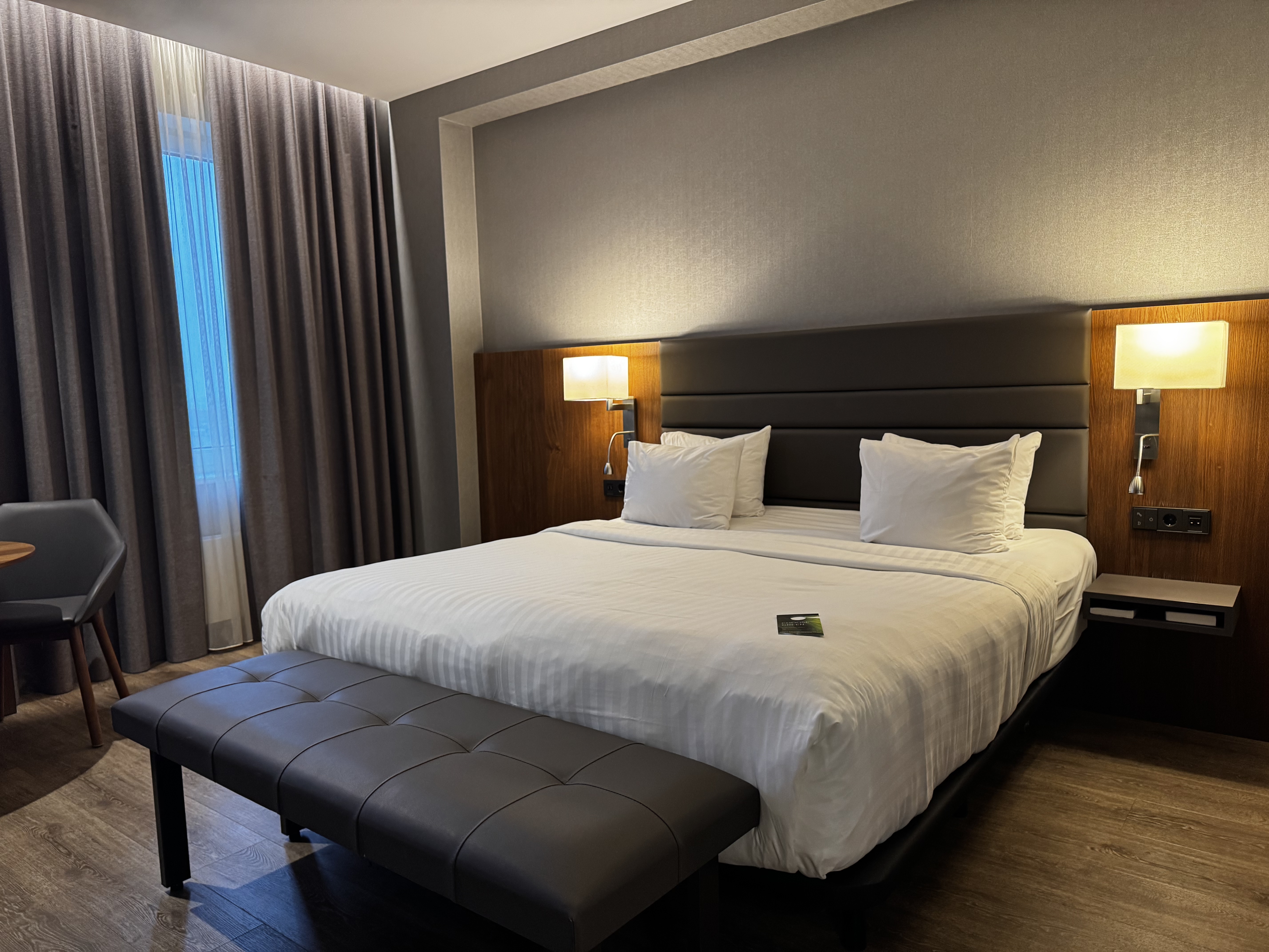 AC Hotel Riga Executive Room bedroom