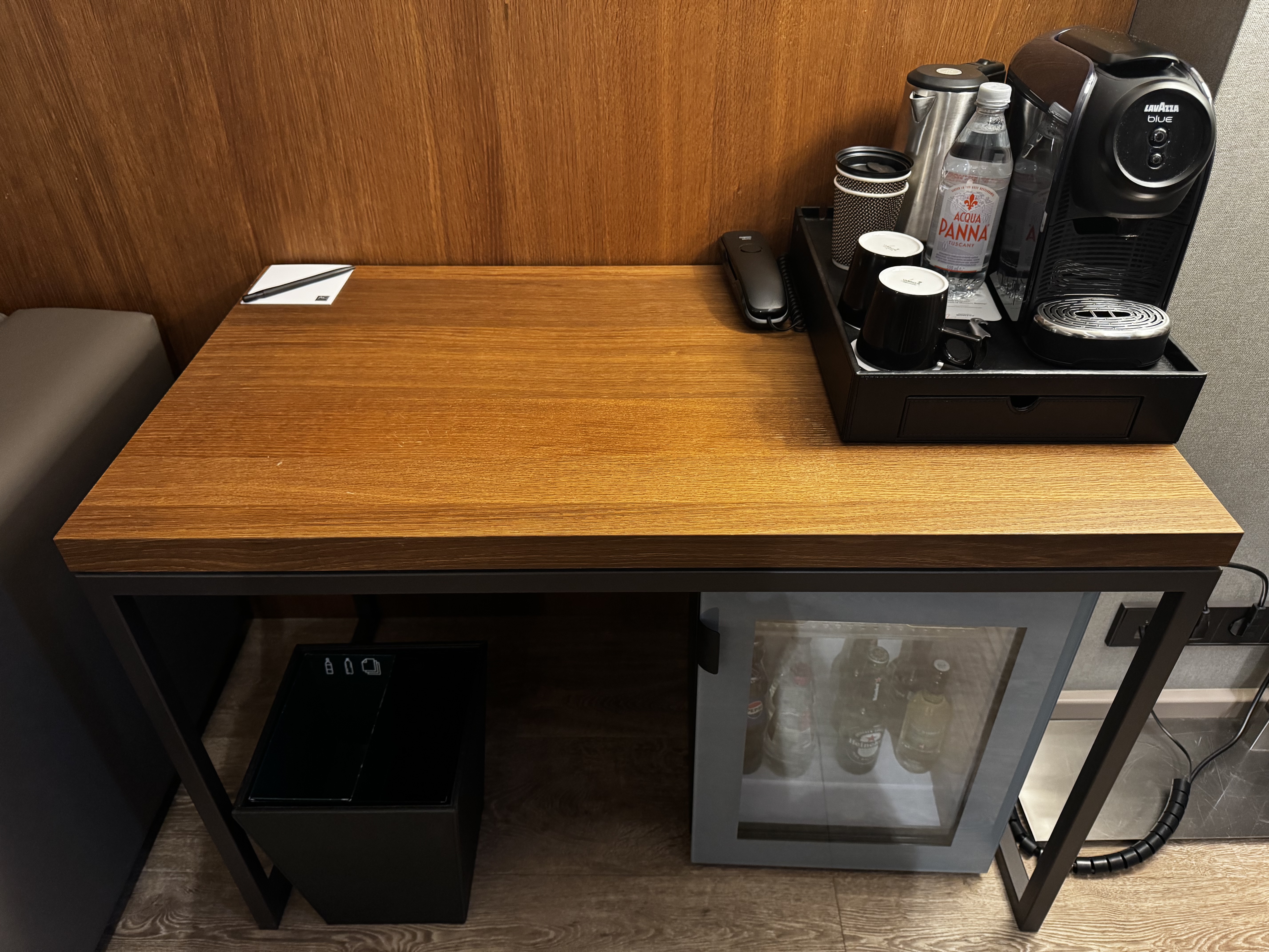 AC Hotel Riga Executive Room minibar