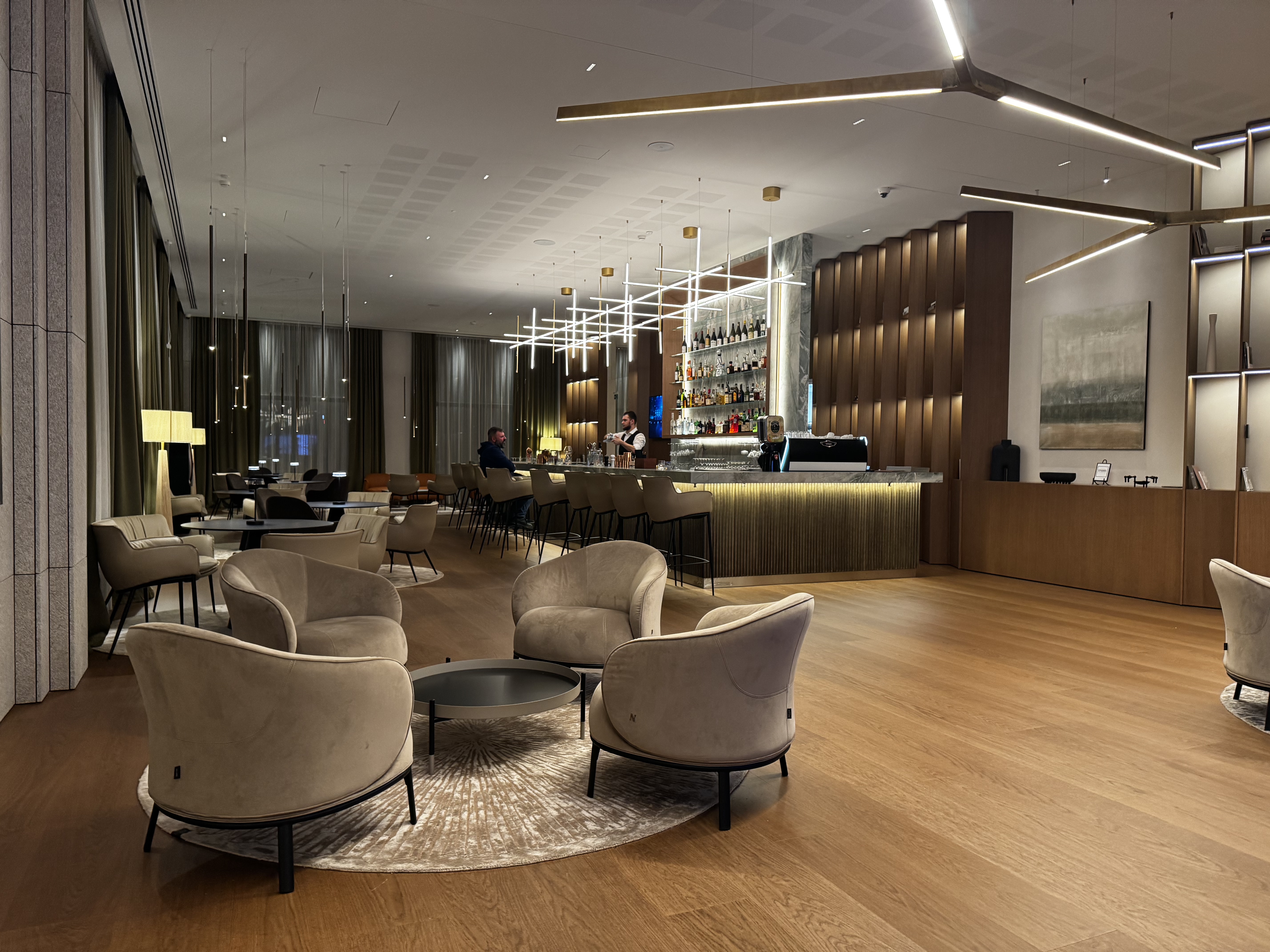 AC Hotel Vilnius bar