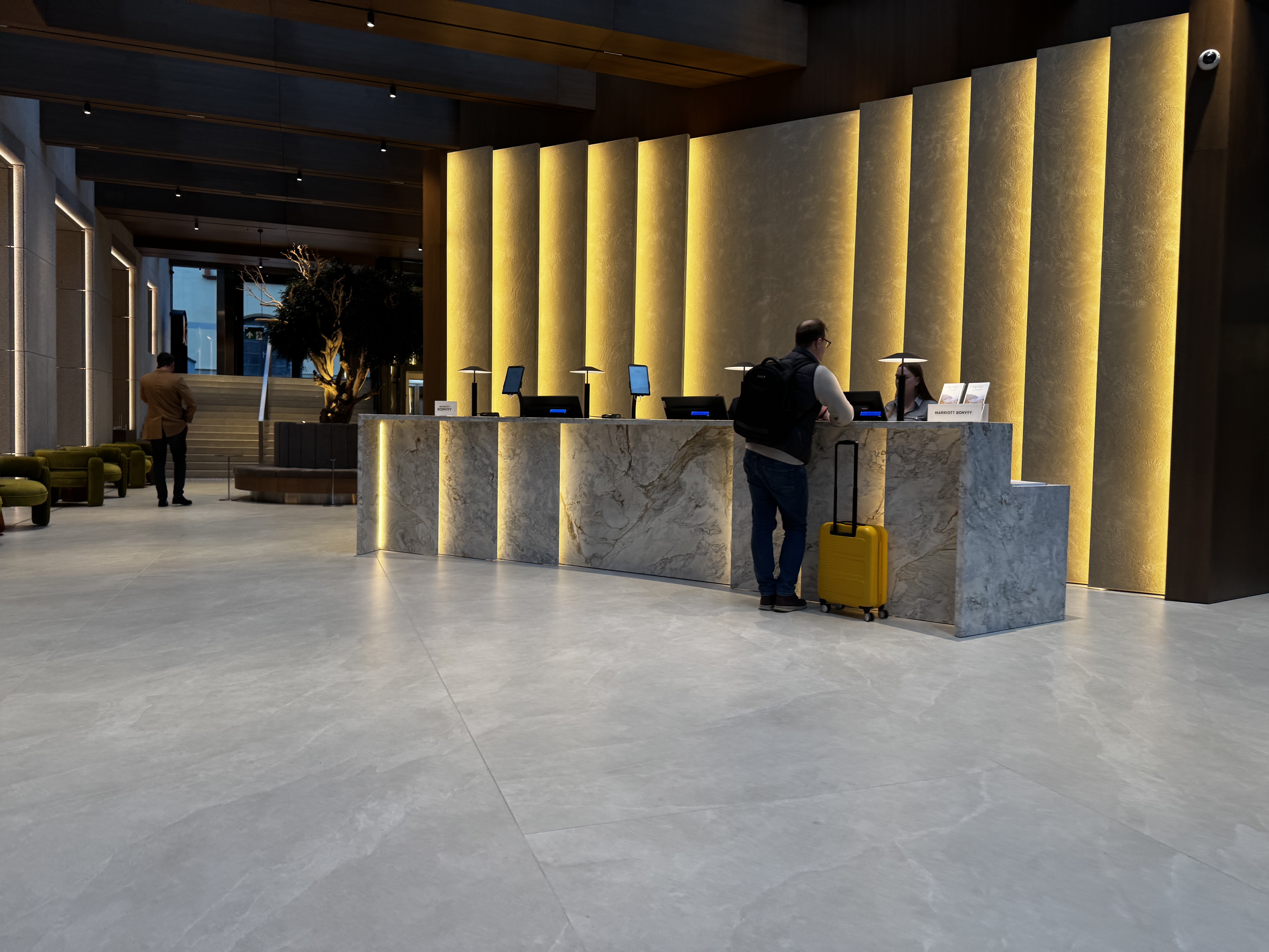 AC Hotel Vilnius reception