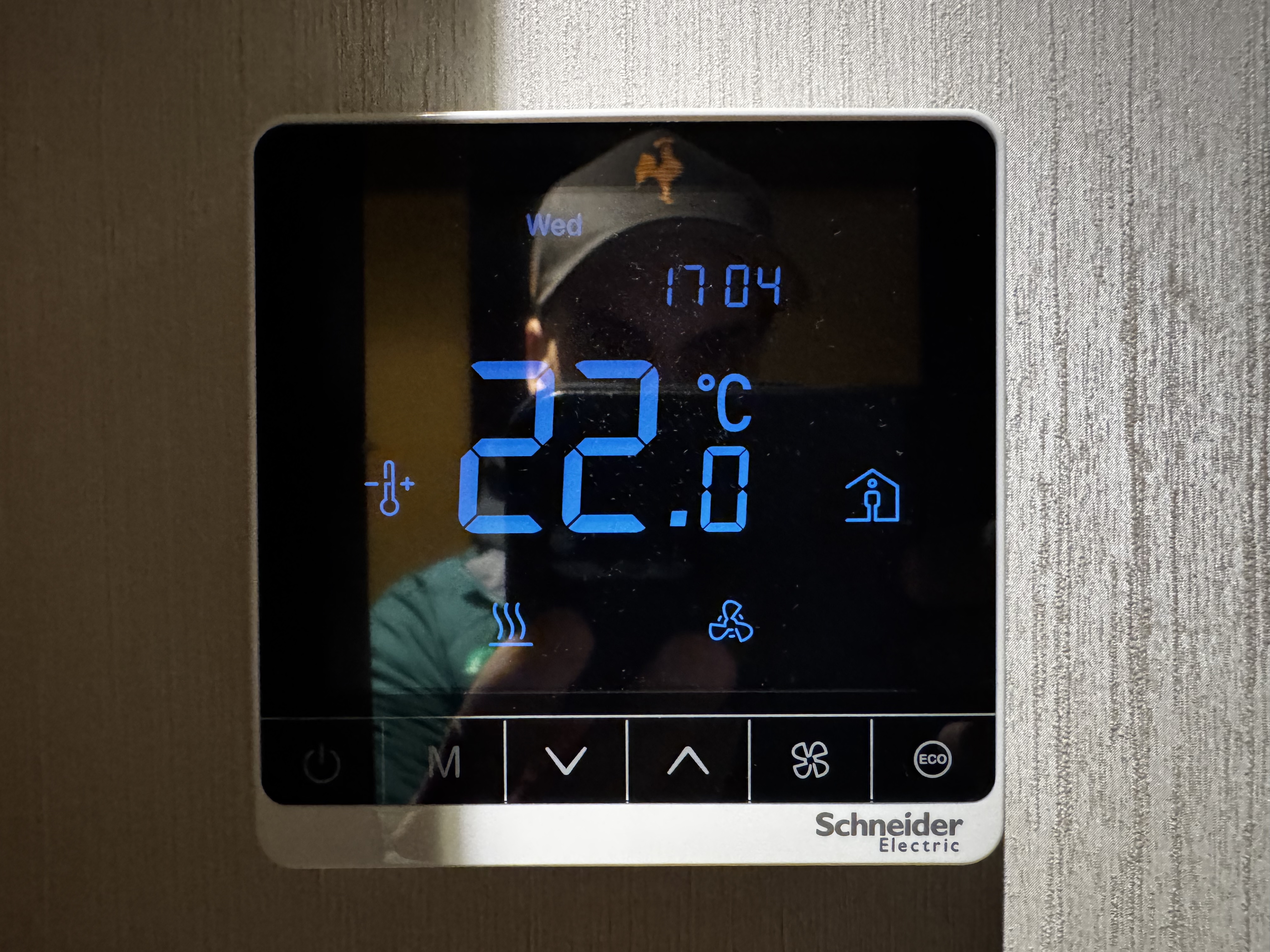 Accor Sofitel Lisbon Liberdade Luxury Room bedroom thermostat