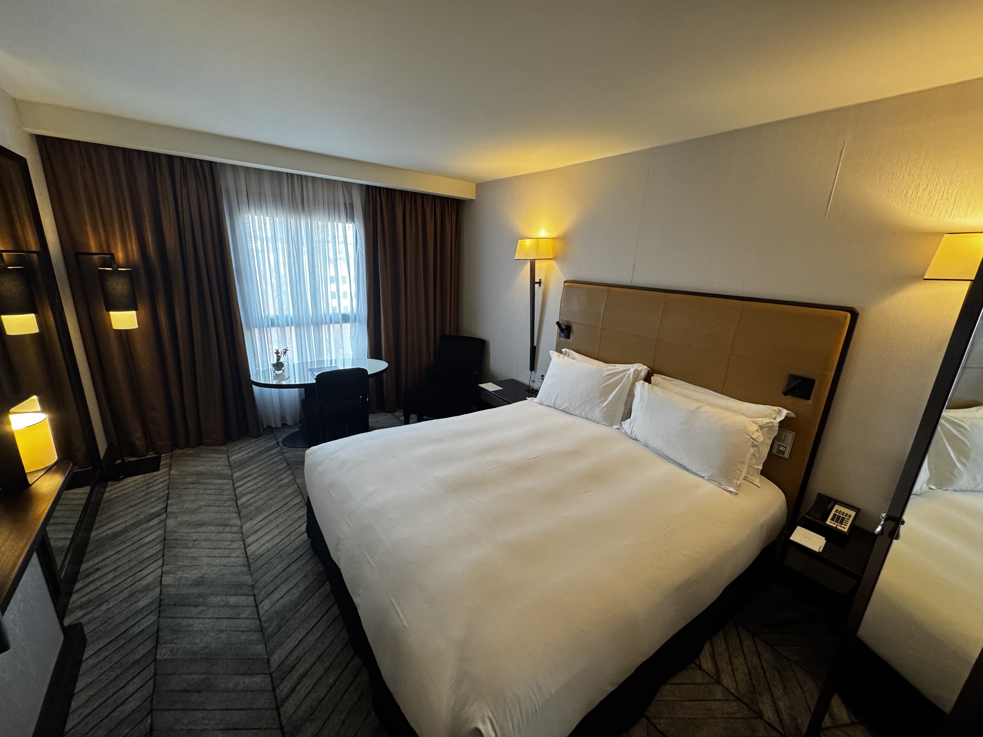 Accor Sofitel Lisbon Liberdade Luxury Room bedroom