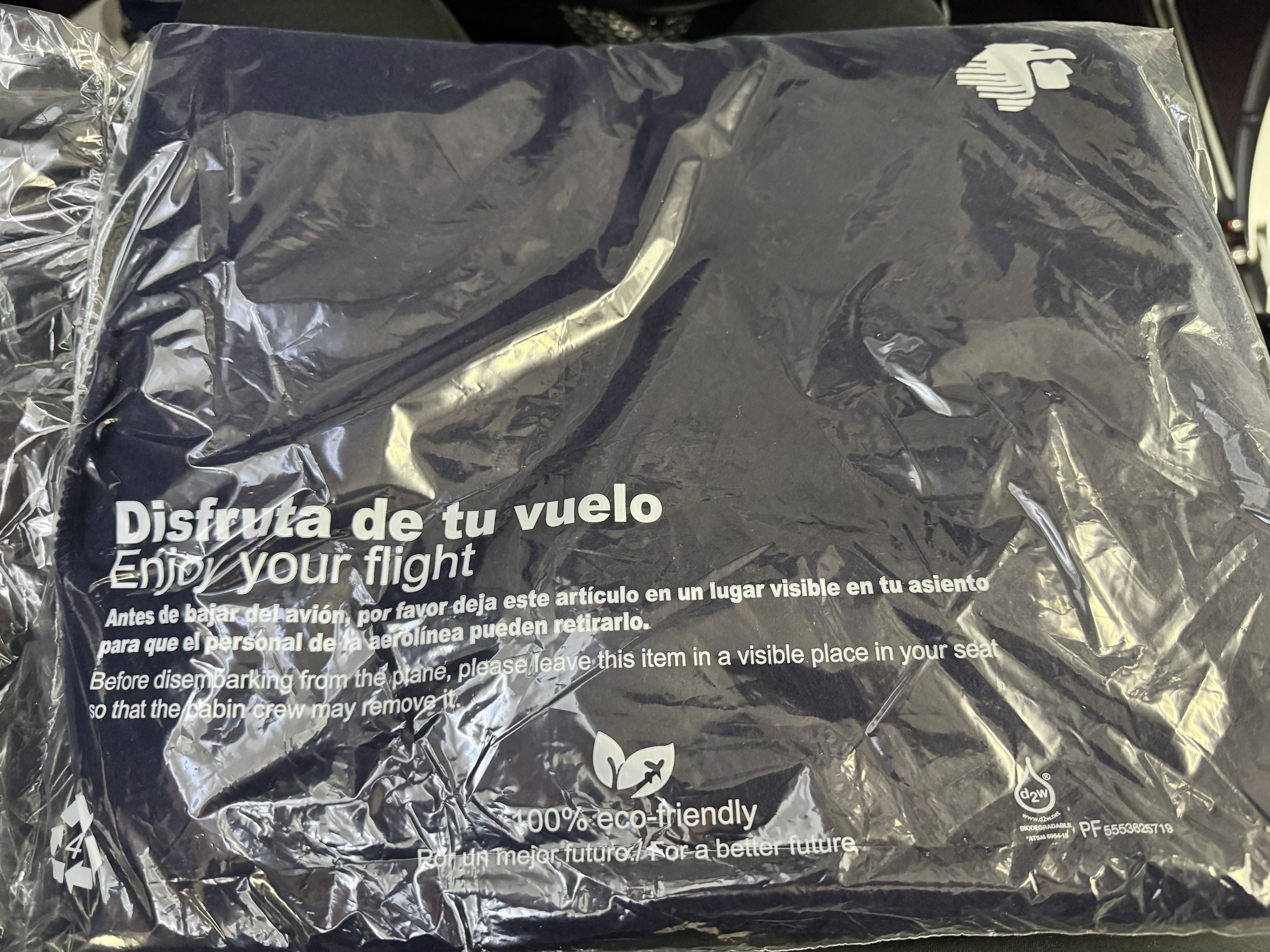 Aeromexico B7378MAX Blanket Aeromexico B7378MAX Blanket