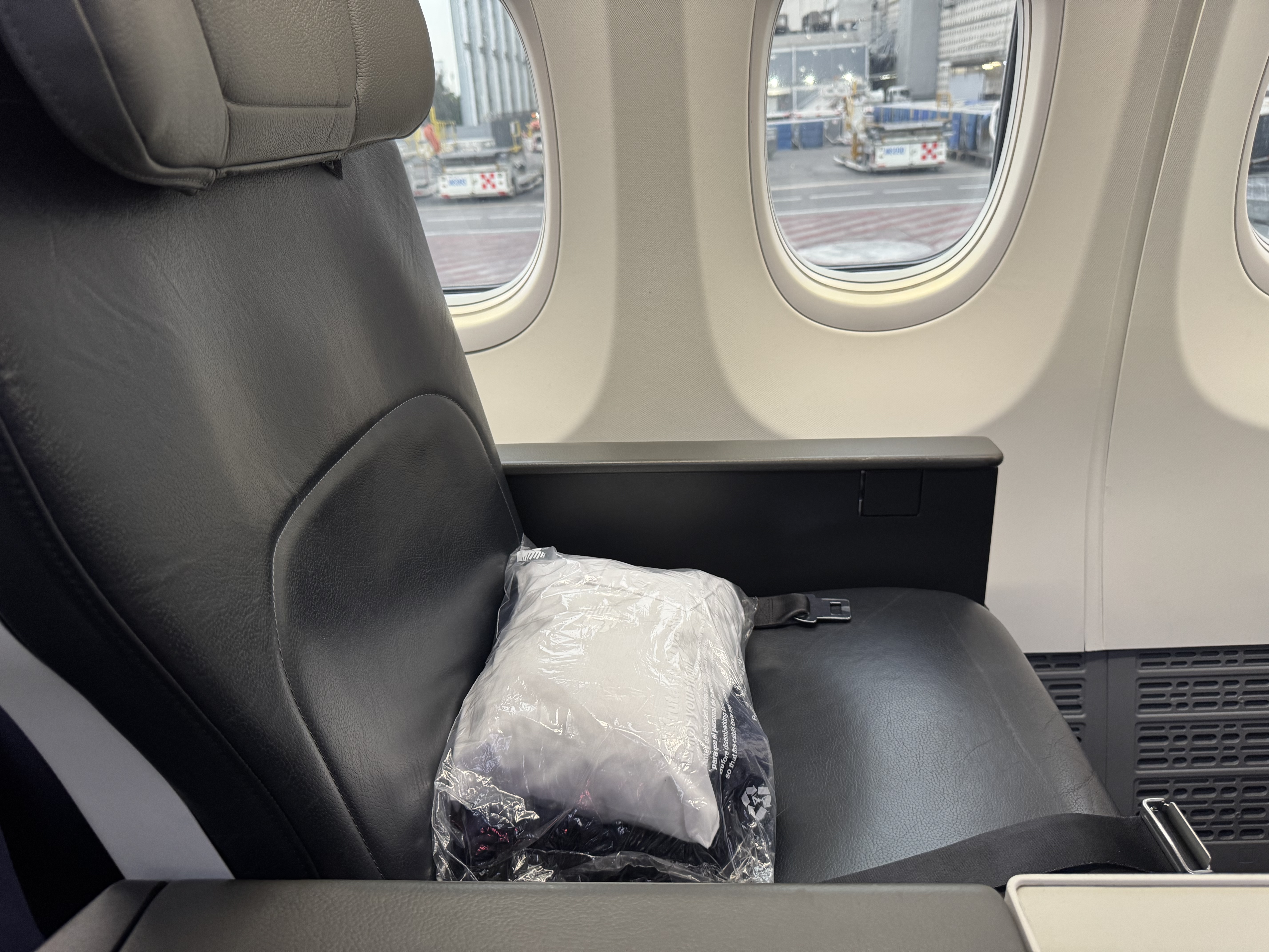 Aeromexico B737MAX8 business class window seat