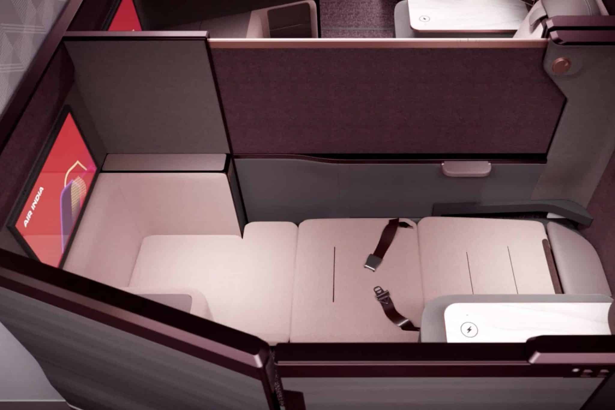 Air India new first class mockup