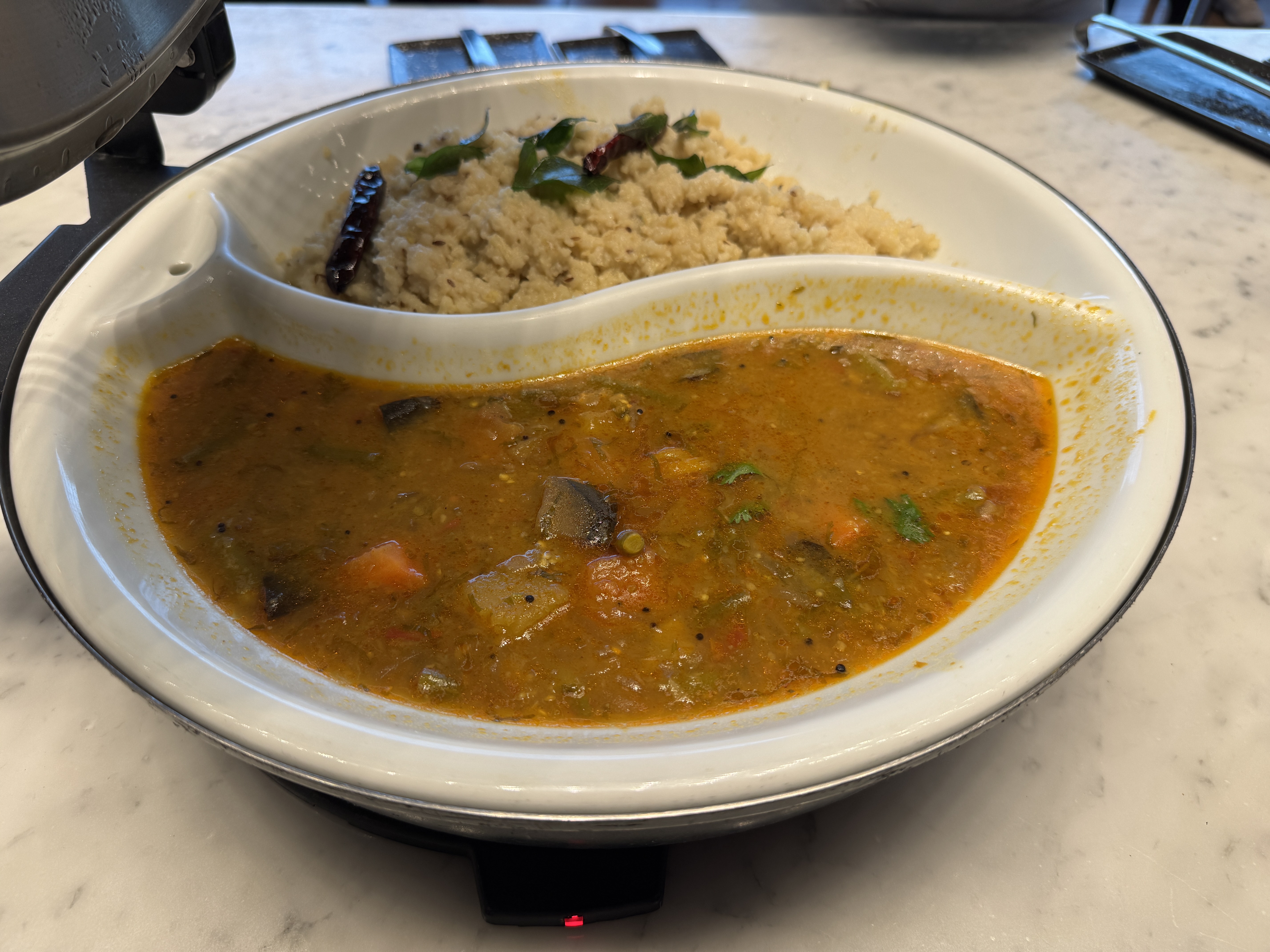 Al Mourjan Lounge DOH buffet sambar
