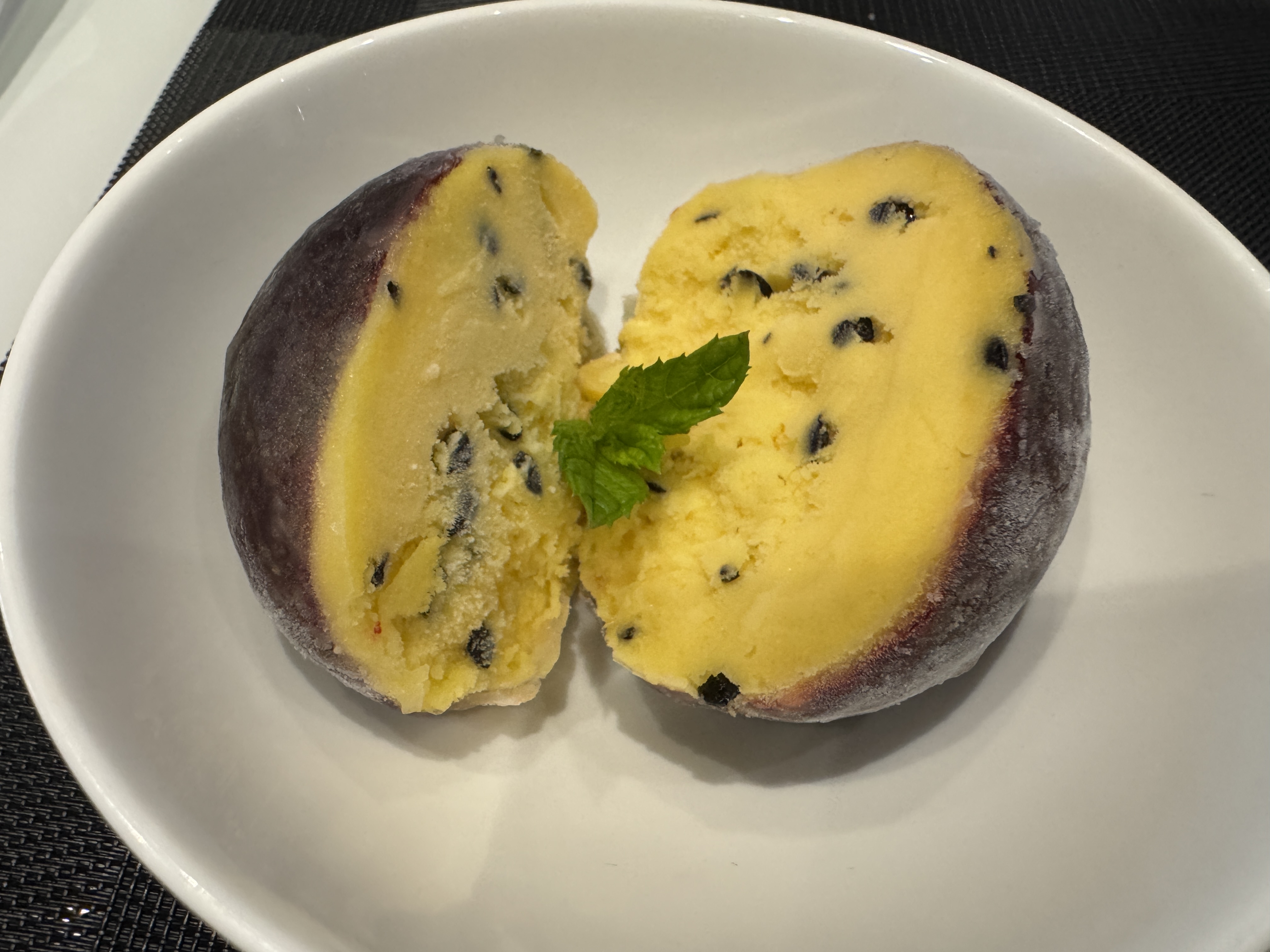 Al Mourjan Lounge DOH fruit sorbet