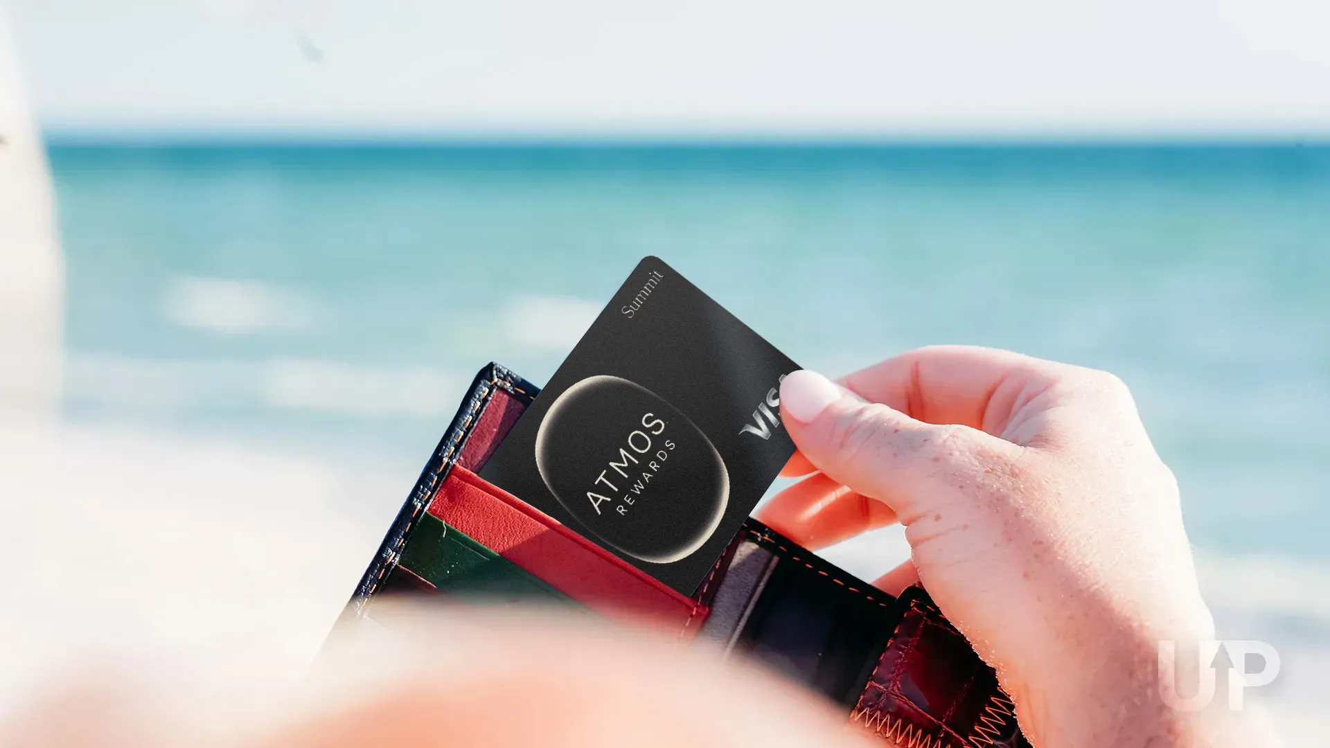 Alalska Atmos Summit card wallet Alalska Atmos Summit card wallet