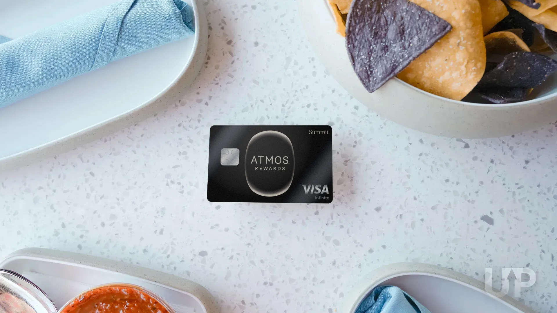 Alaska Atmos Summit Visa card table Alaska Atmos Summit Visa card table