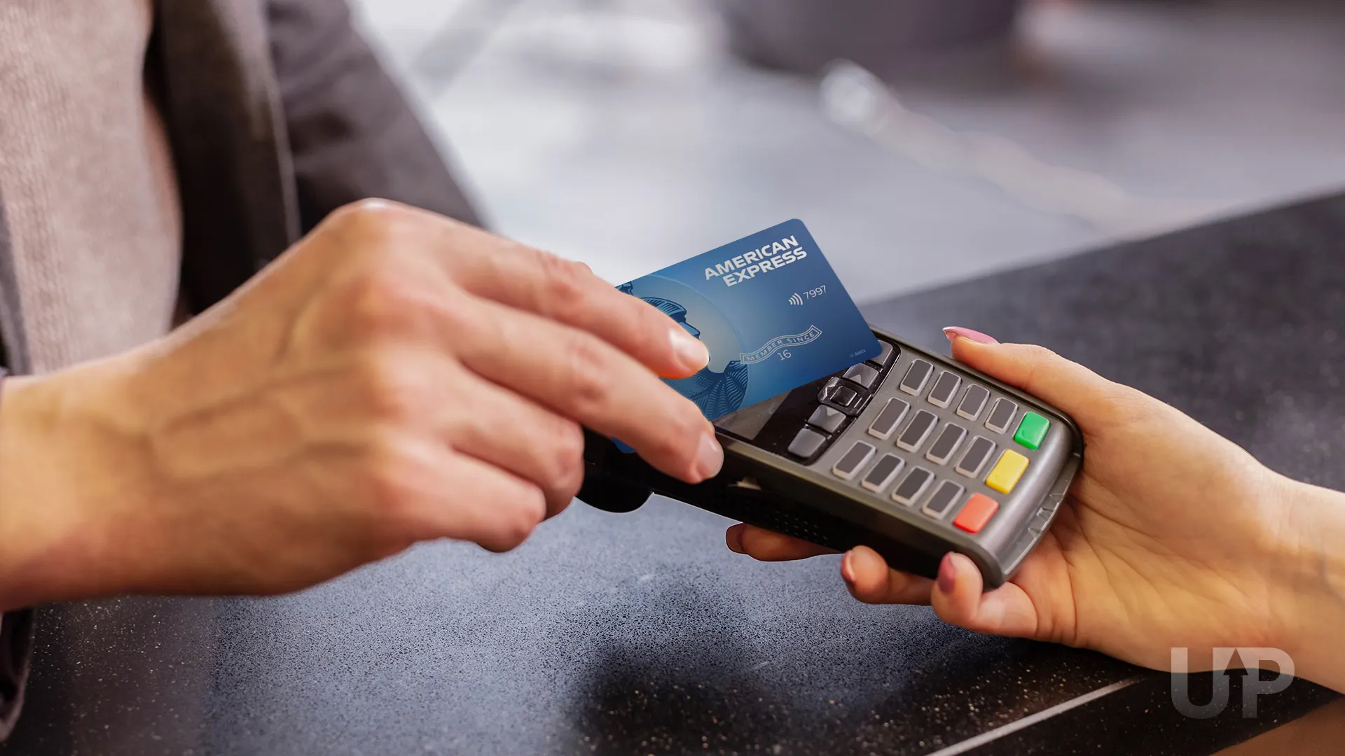 Amex Blue Cash Everyday Payment Terminal Upgraded Points LLC