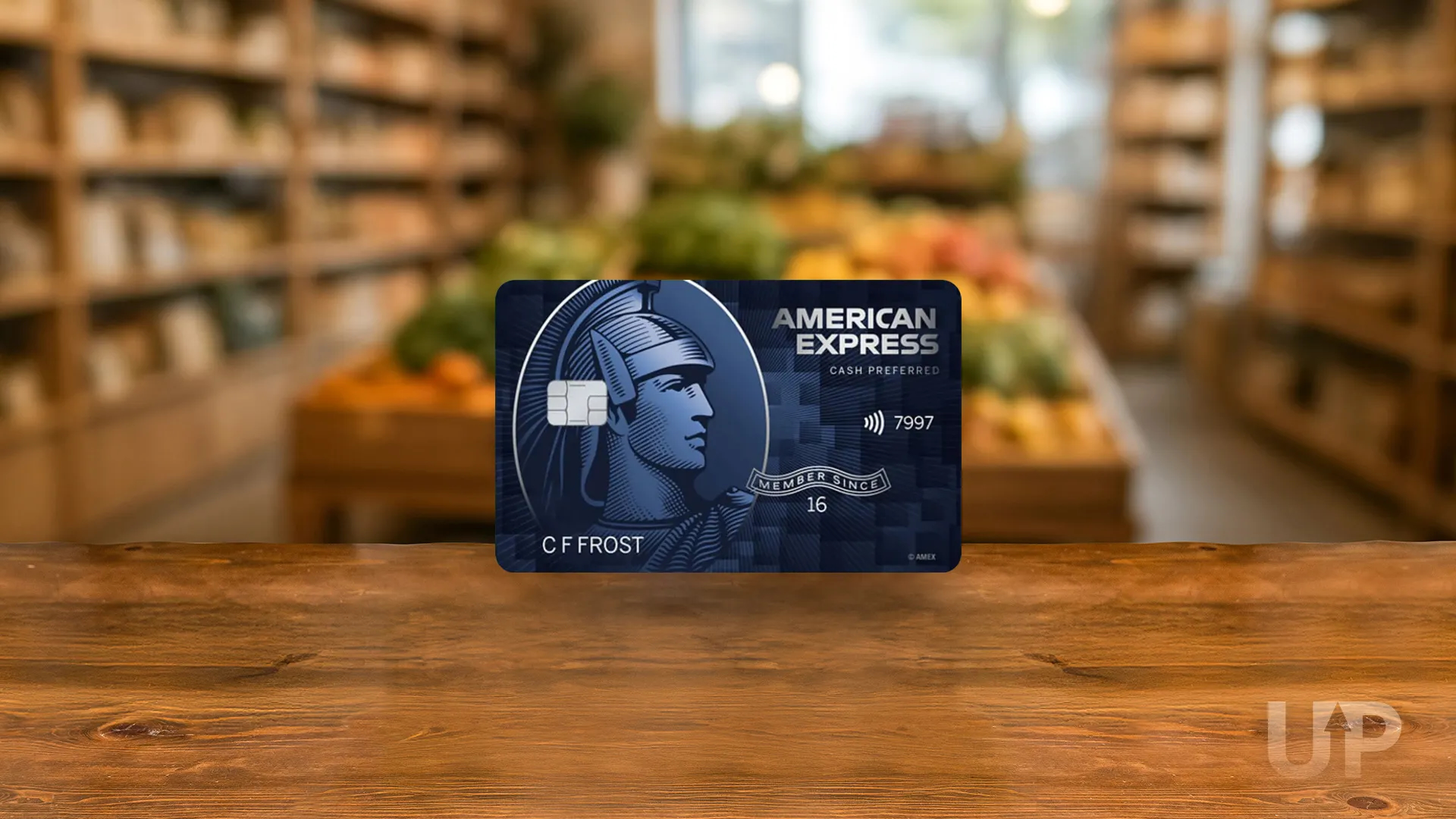 Amex Blue Cash Preferred Groceries Upgraded Points LLC