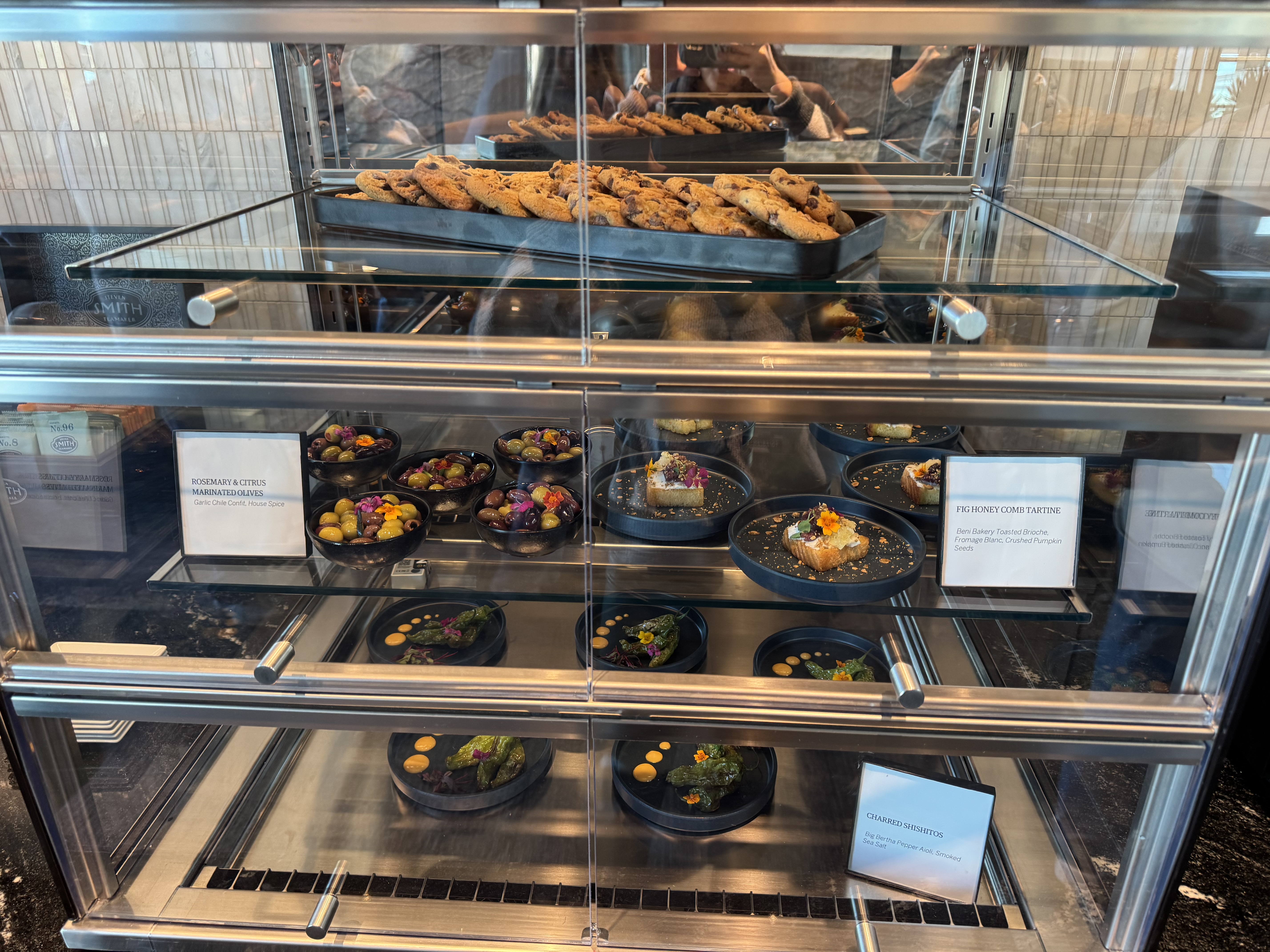 Amex Centurion Lounge SLC Appetizers