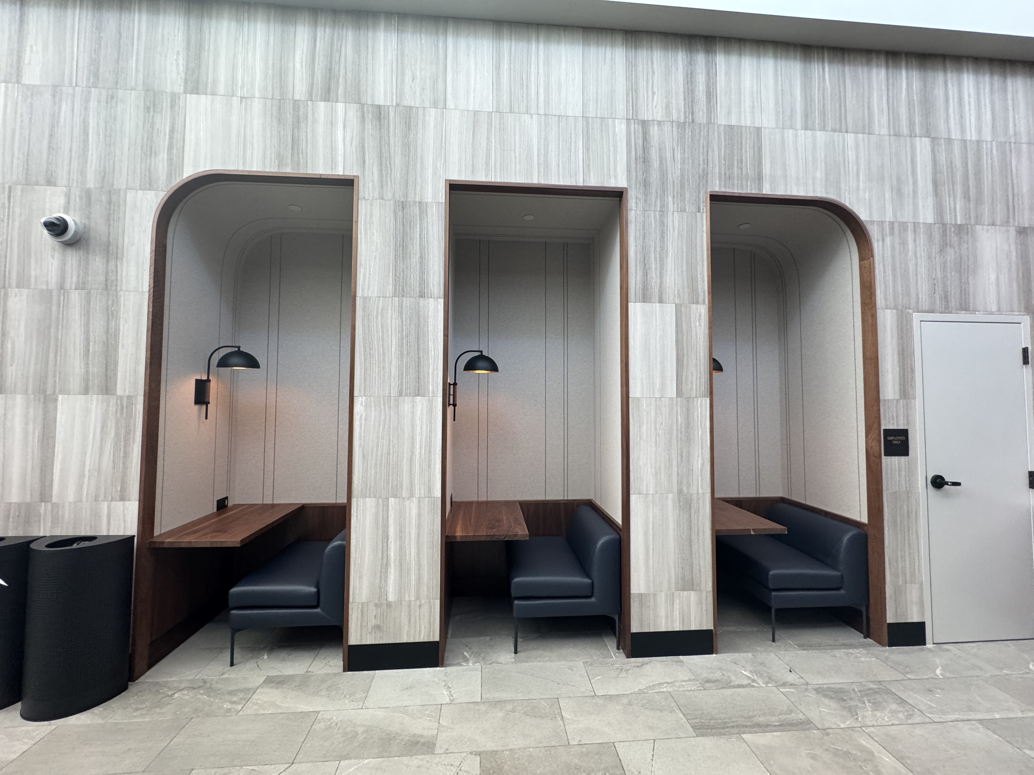 Amex Centurion Lounge SLC Blue Roast Seating