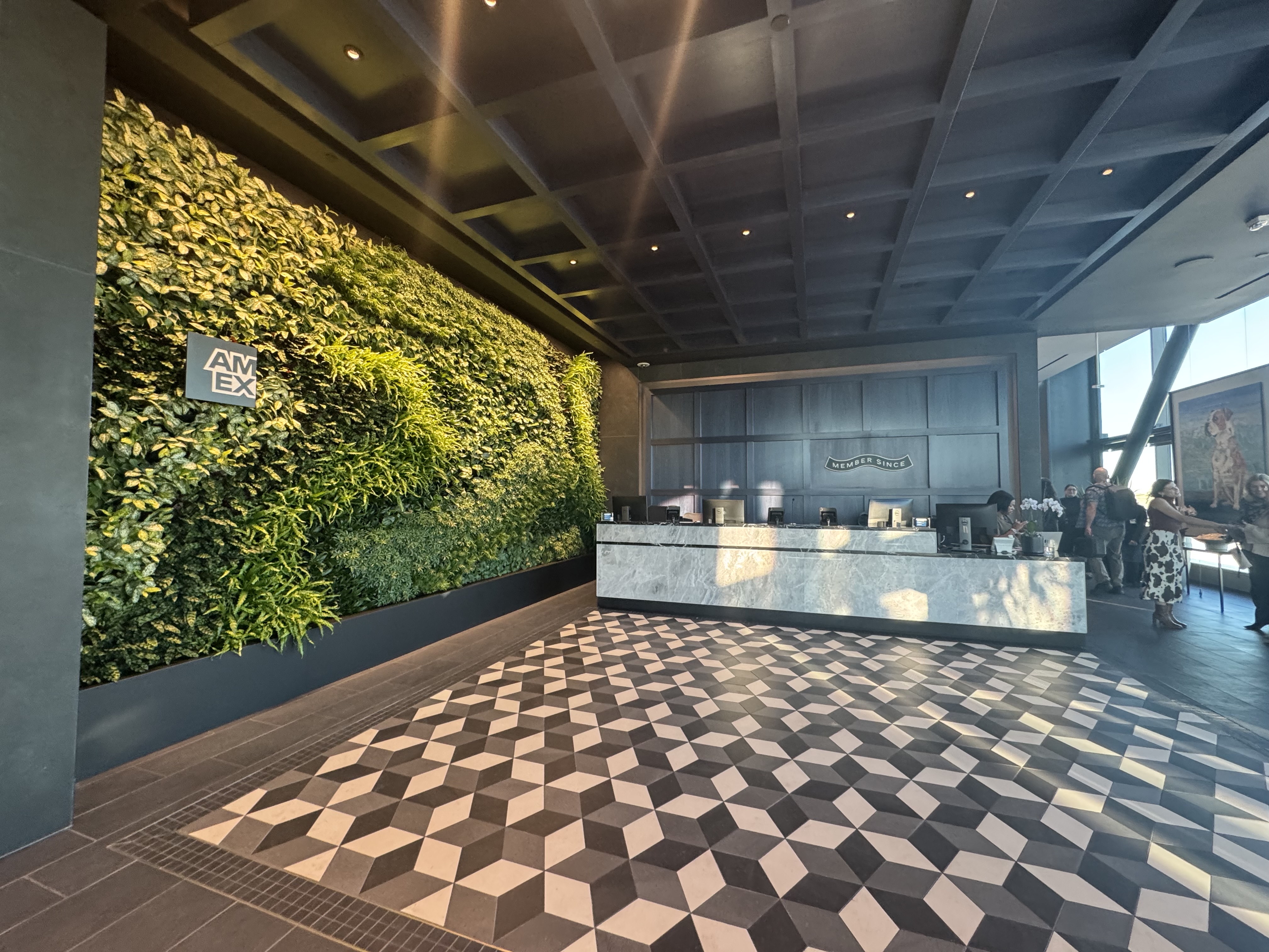 Amex Centurion Lounge SLC Lobby