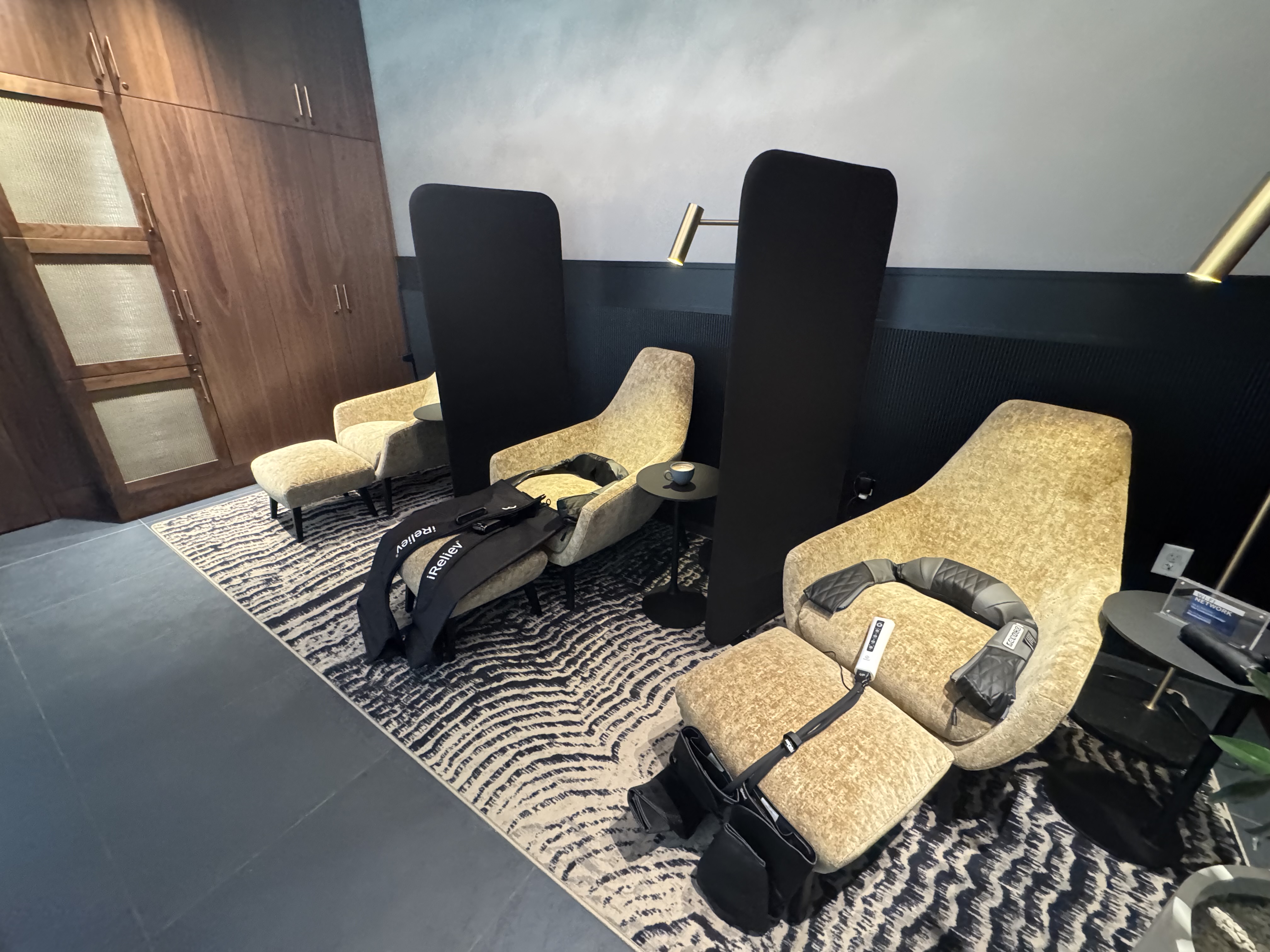 Amex Centurion Lounge SLC Massage