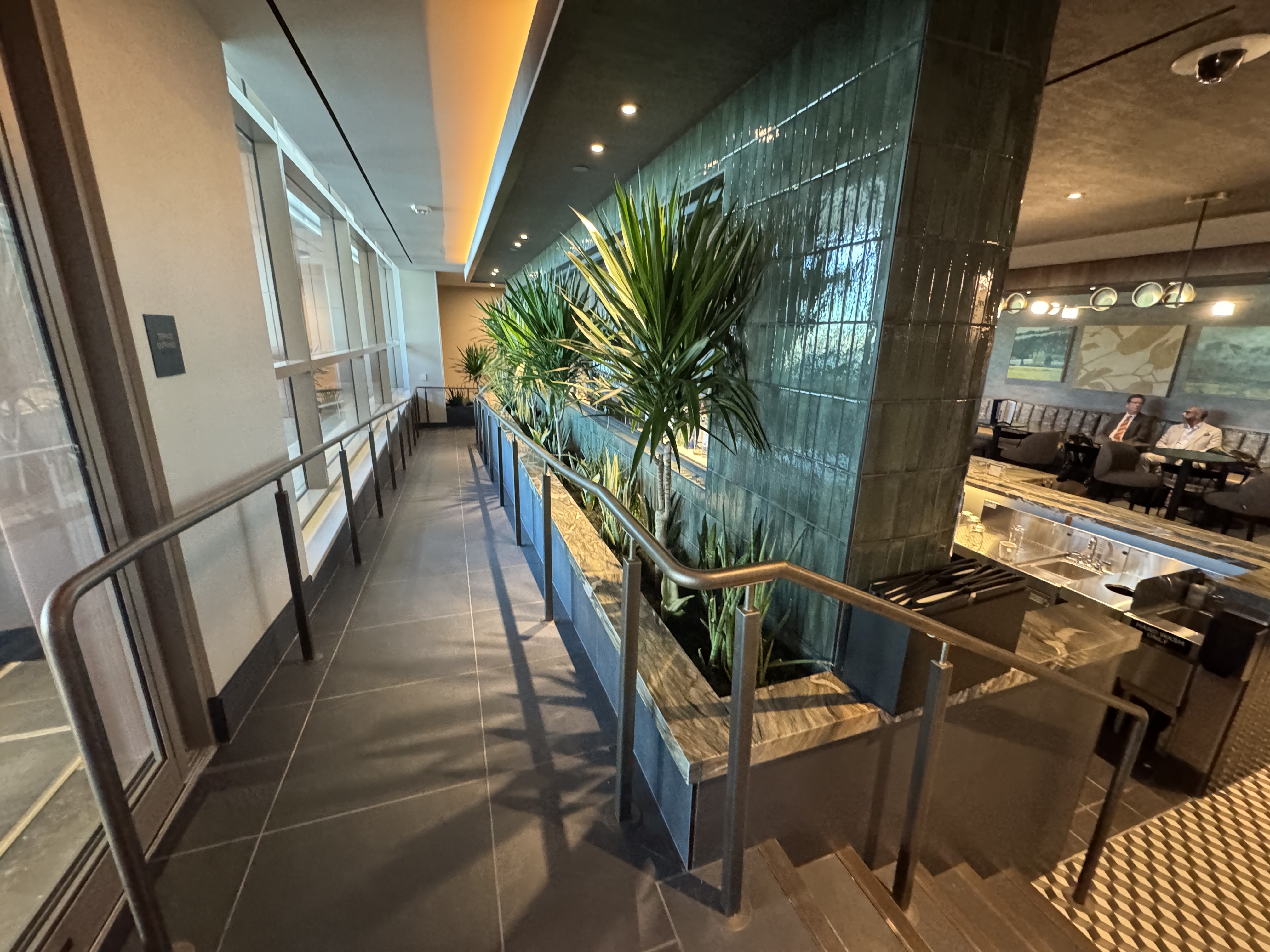 Amex Centurion Lounge SLC Walkways