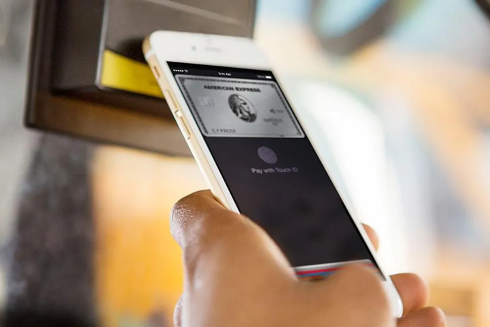 Amex Platinum Card Apple Pay Touch ID