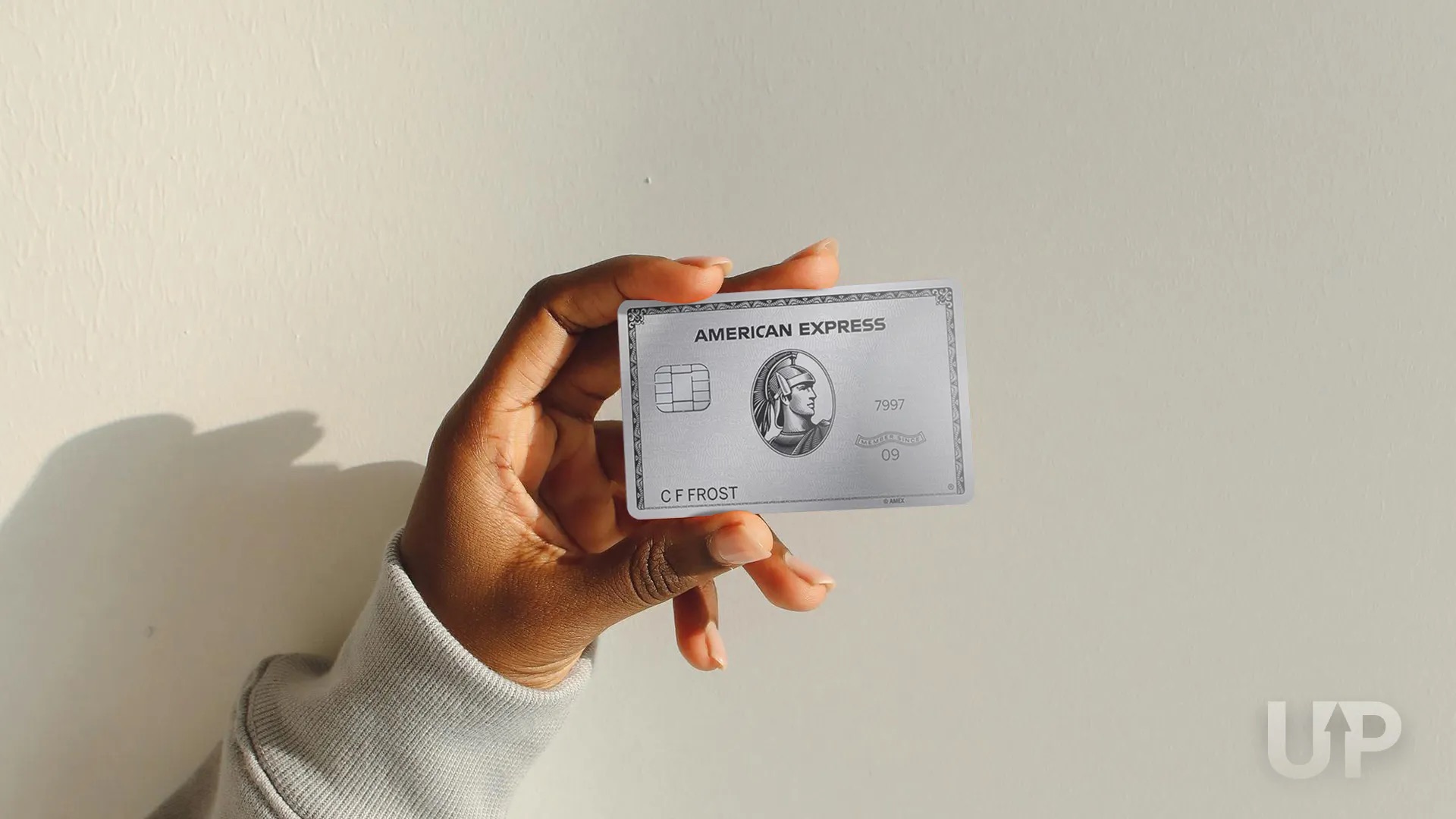 Amex Platinum Card In Hand Upgraded Points LLC Amex Platinum Card In Hand Upgraded Points LLC