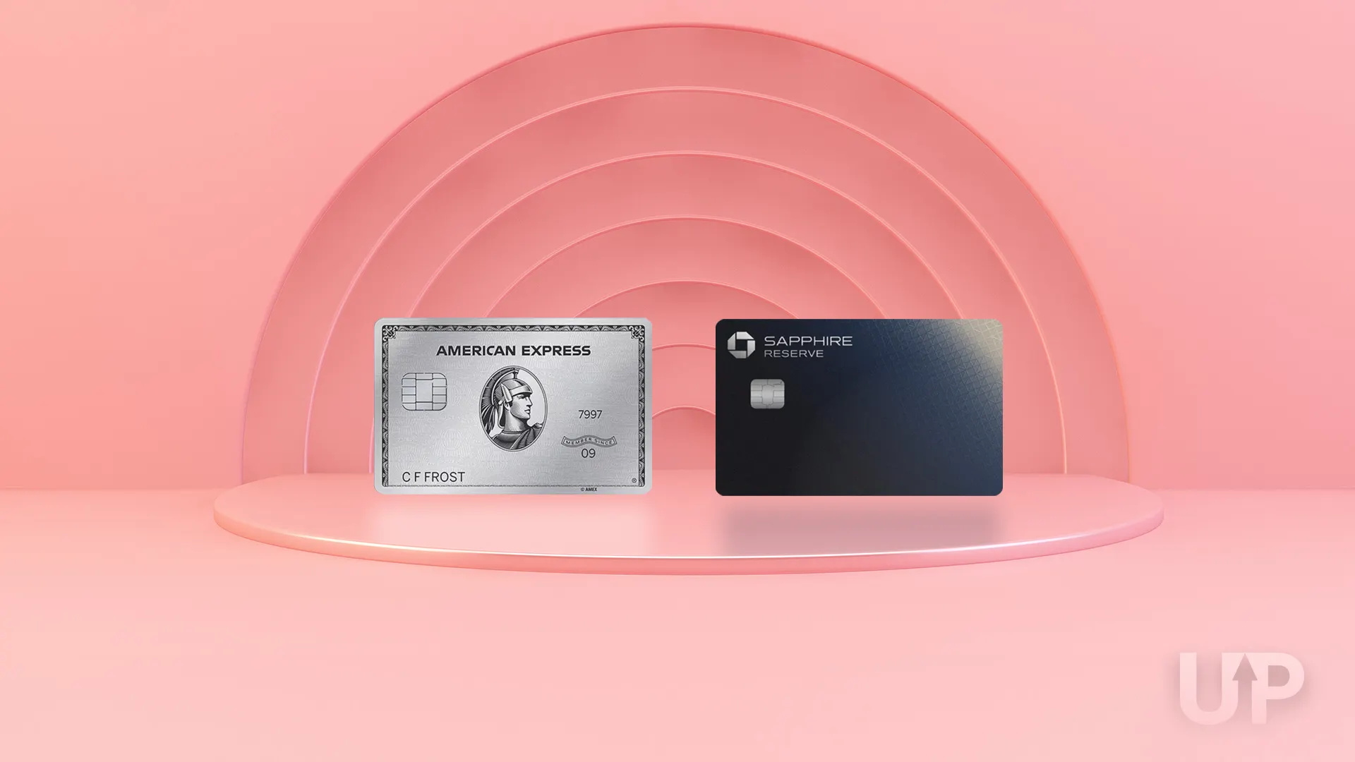 Amex Platinum Chase Sapphire Reserve Upgraded Points LLC 3
