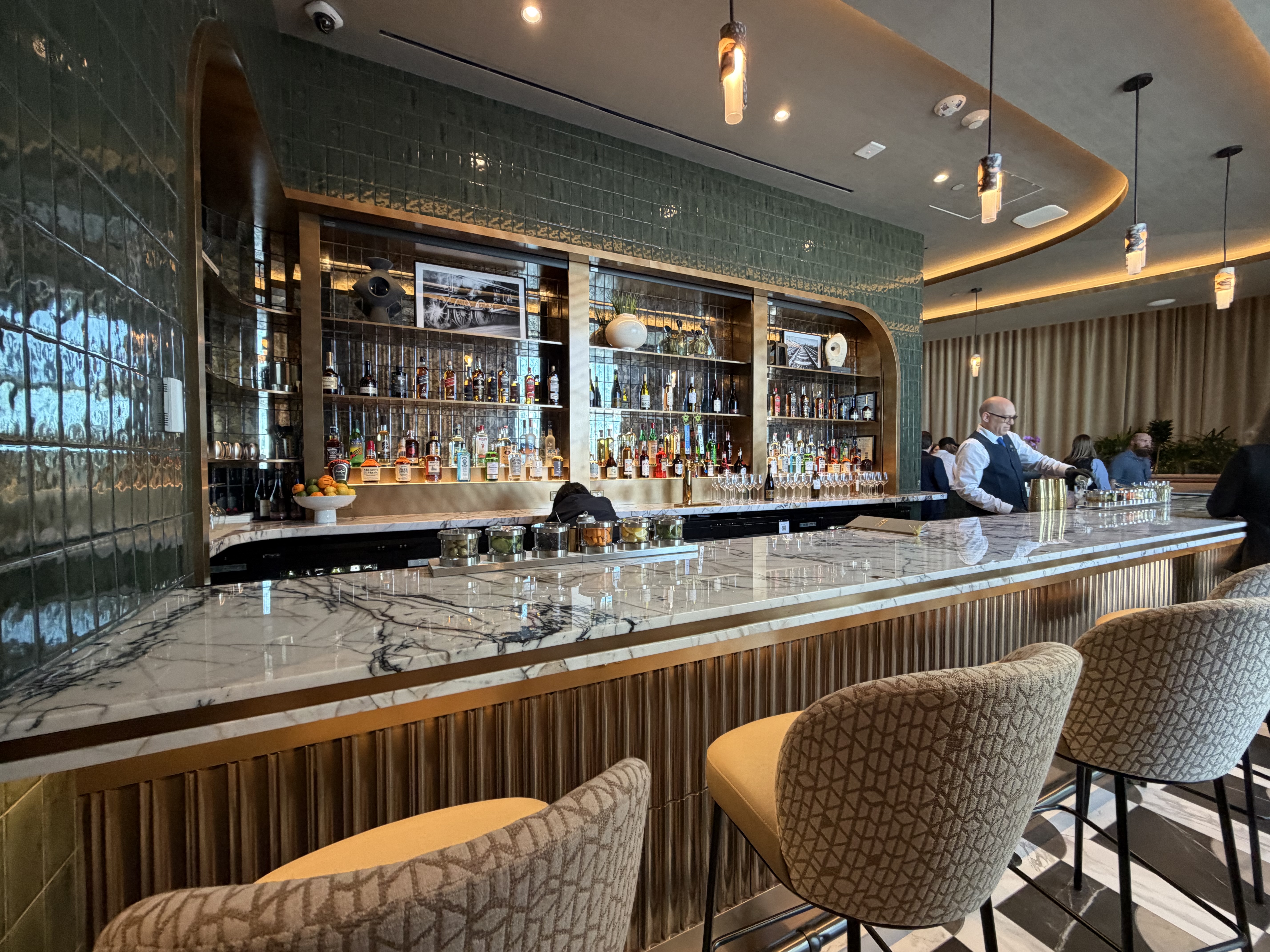 Amex Sidecar Lounge LAS Barstools Amex Sidecar Lounge LAS Barstools