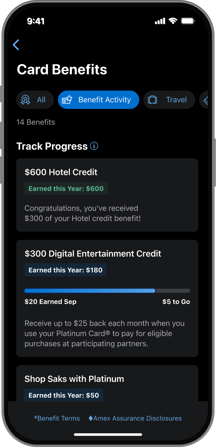 Amex new mobile app benefit tracker Amex new mobile app benefit tracker